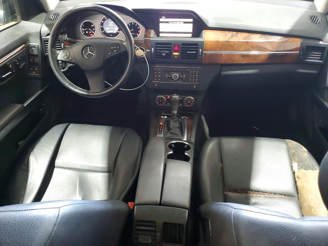 2011 Mercedes-benz Glk 350 4matic Черный vin: WDCGG8HB8BF654947