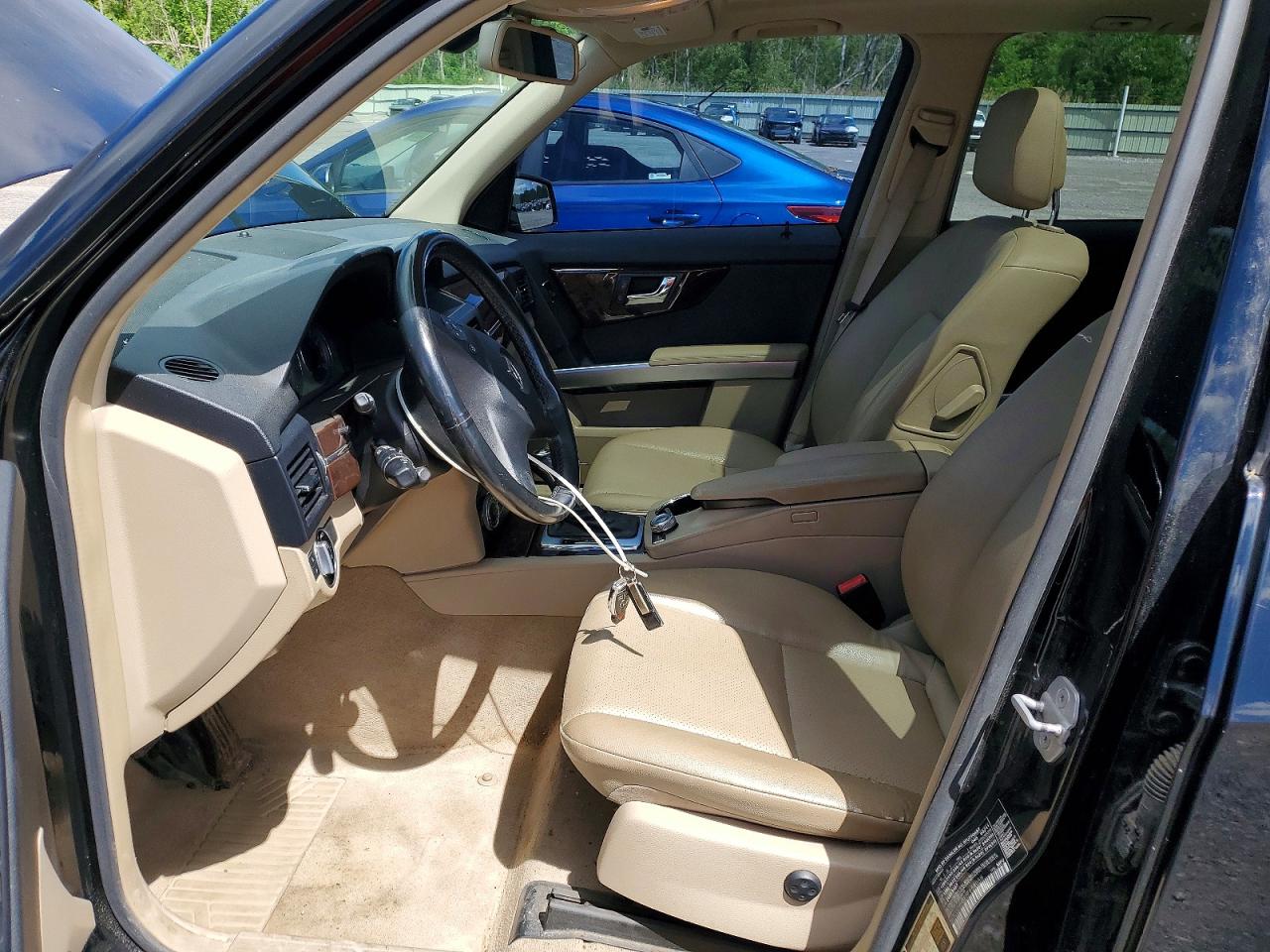 2011 Mercedes-benz Glk 350 4matic Black vin: WDCGG8HB8BF658058