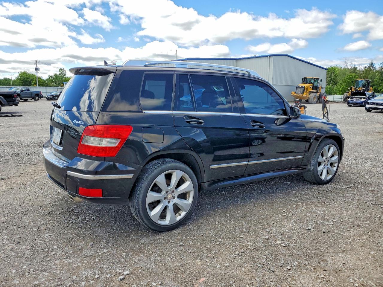 2011 Mercedes-benz Glk 350 4matic Black vin: WDCGG8HB8BF658058