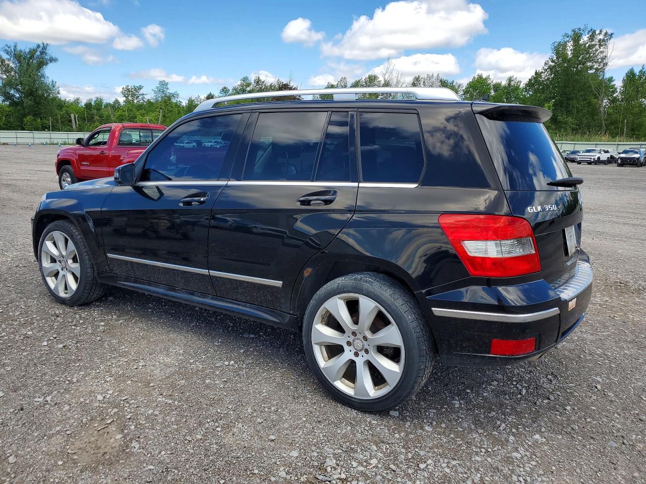 2011 Mercedes-benz Glk 350 4matic Black vin: WDCGG8HB8BF658058