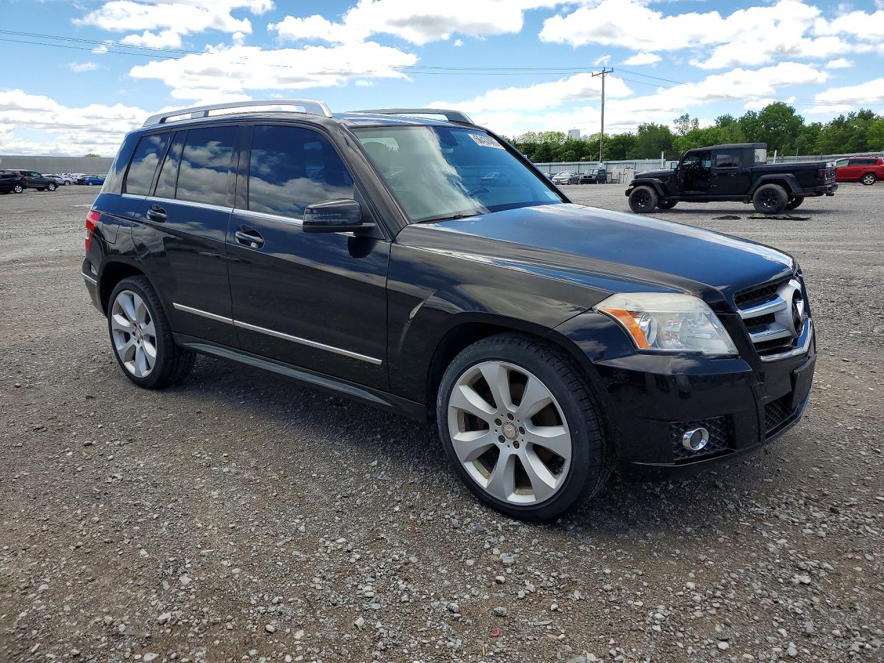 2011 Mercedes-benz Glk 350 4matic Black vin: WDCGG8HB8BF658058