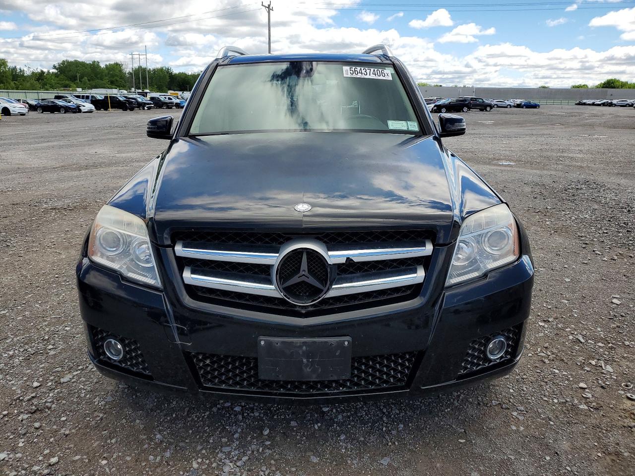 2011 Mercedes-benz Glk 350 4matic Black vin: WDCGG8HB8BF658058