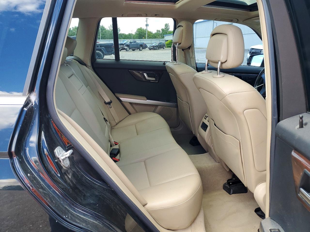 2011 Mercedes-benz Glk 350 4matic Black vin: WDCGG8HB8BF658058