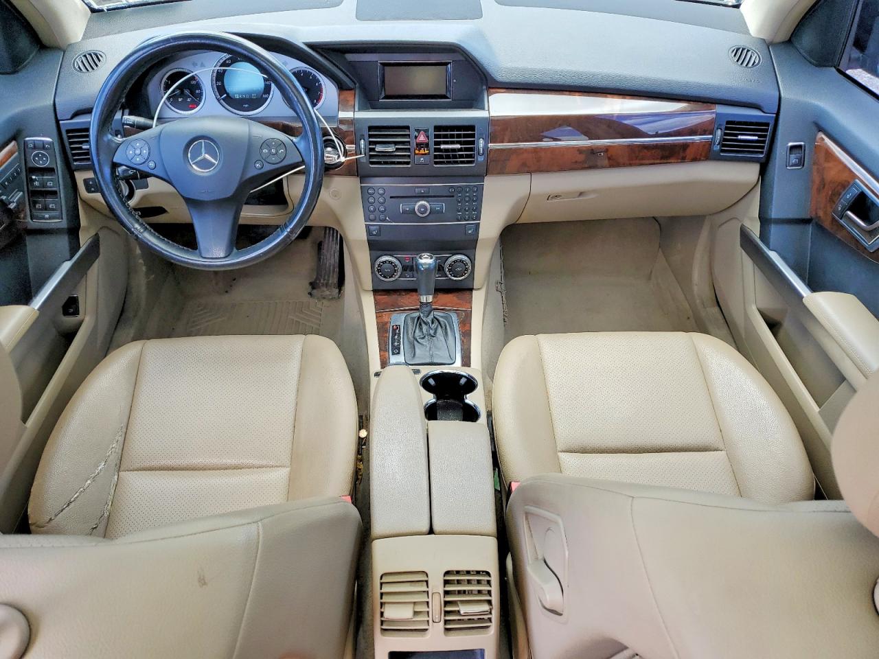2011 Mercedes-benz Glk 350 4matic Black vin: WDCGG8HB8BF658058