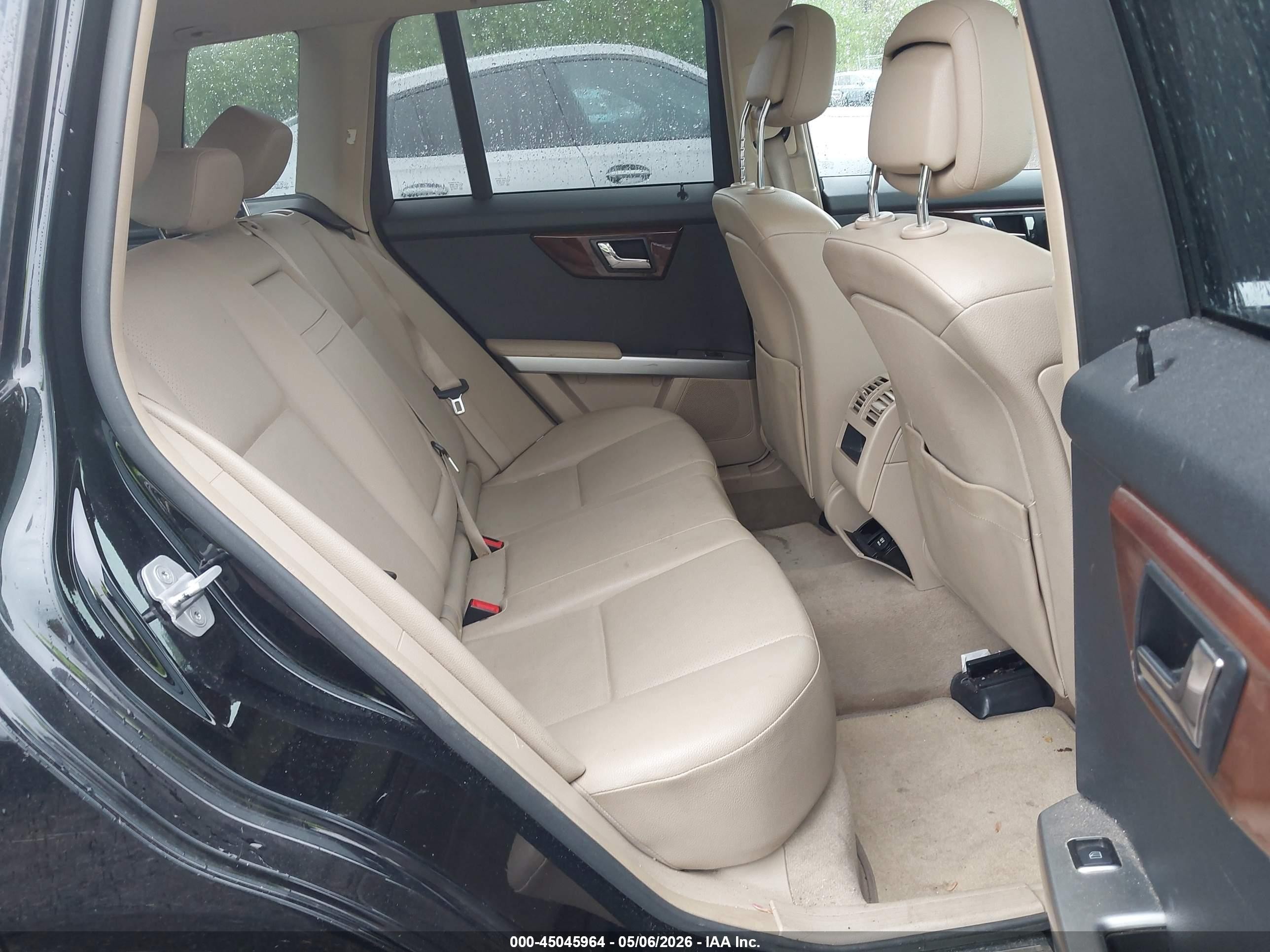 2011 Mercedes-benz Glk 350 4matic Black vin: WDCGG8HB8BF676589