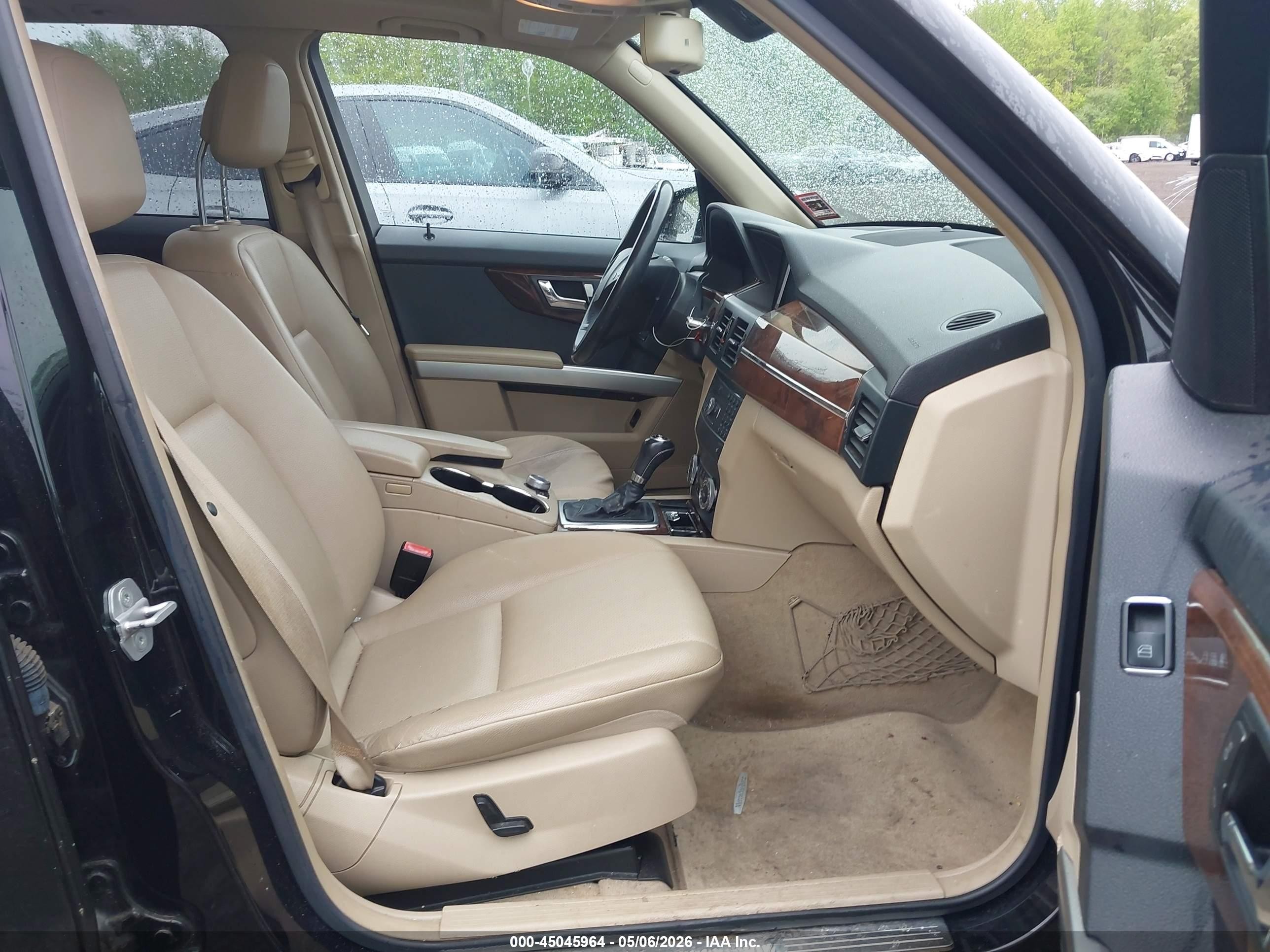 2011 Mercedes-benz Glk 350 4matic Black vin: WDCGG8HB8BF676589