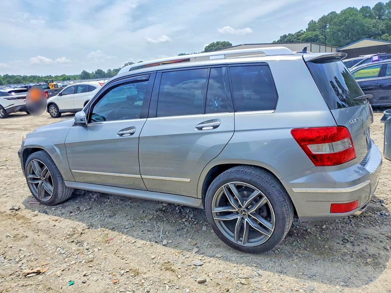 2011 Mercedes-benz Glk 350 4matic Silver vin: WDCGG8HB8BF692811