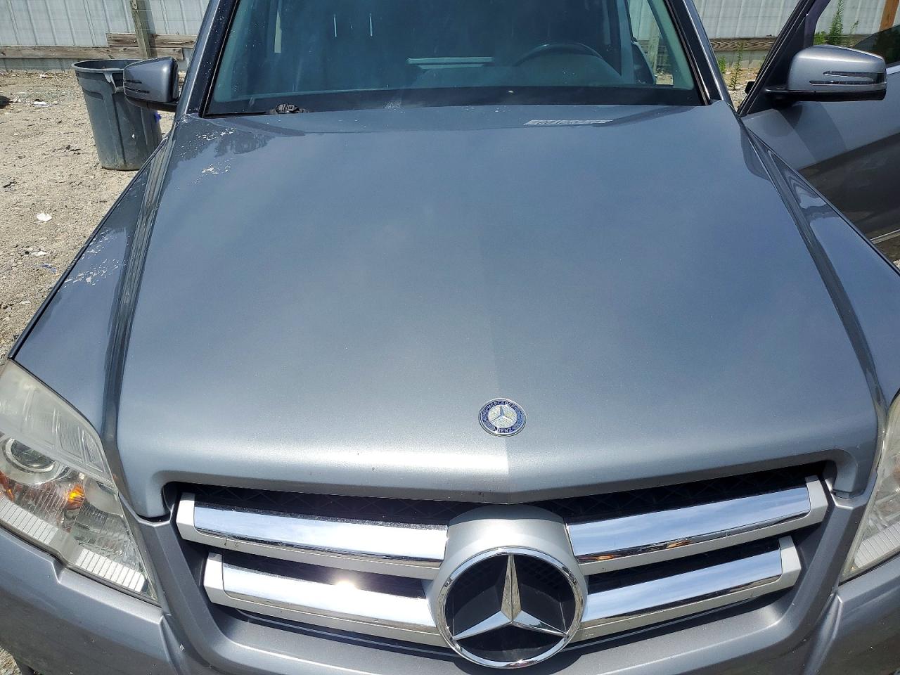 2011 Mercedes-benz Glk 350 4matic Silver vin: WDCGG8HB8BF692811