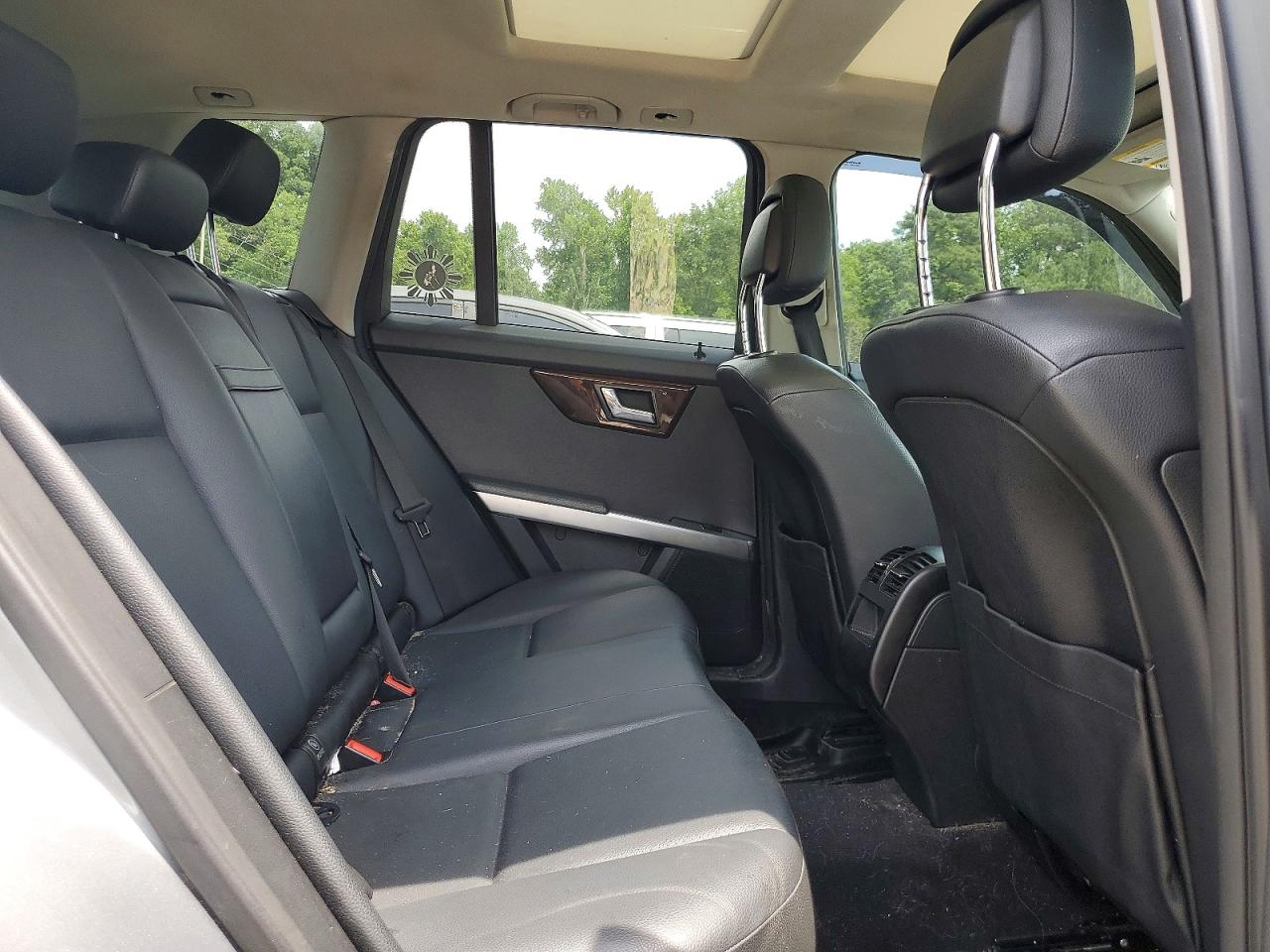 2011 Mercedes-benz Glk 350 4matic Silver vin: WDCGG8HB8BF692811
