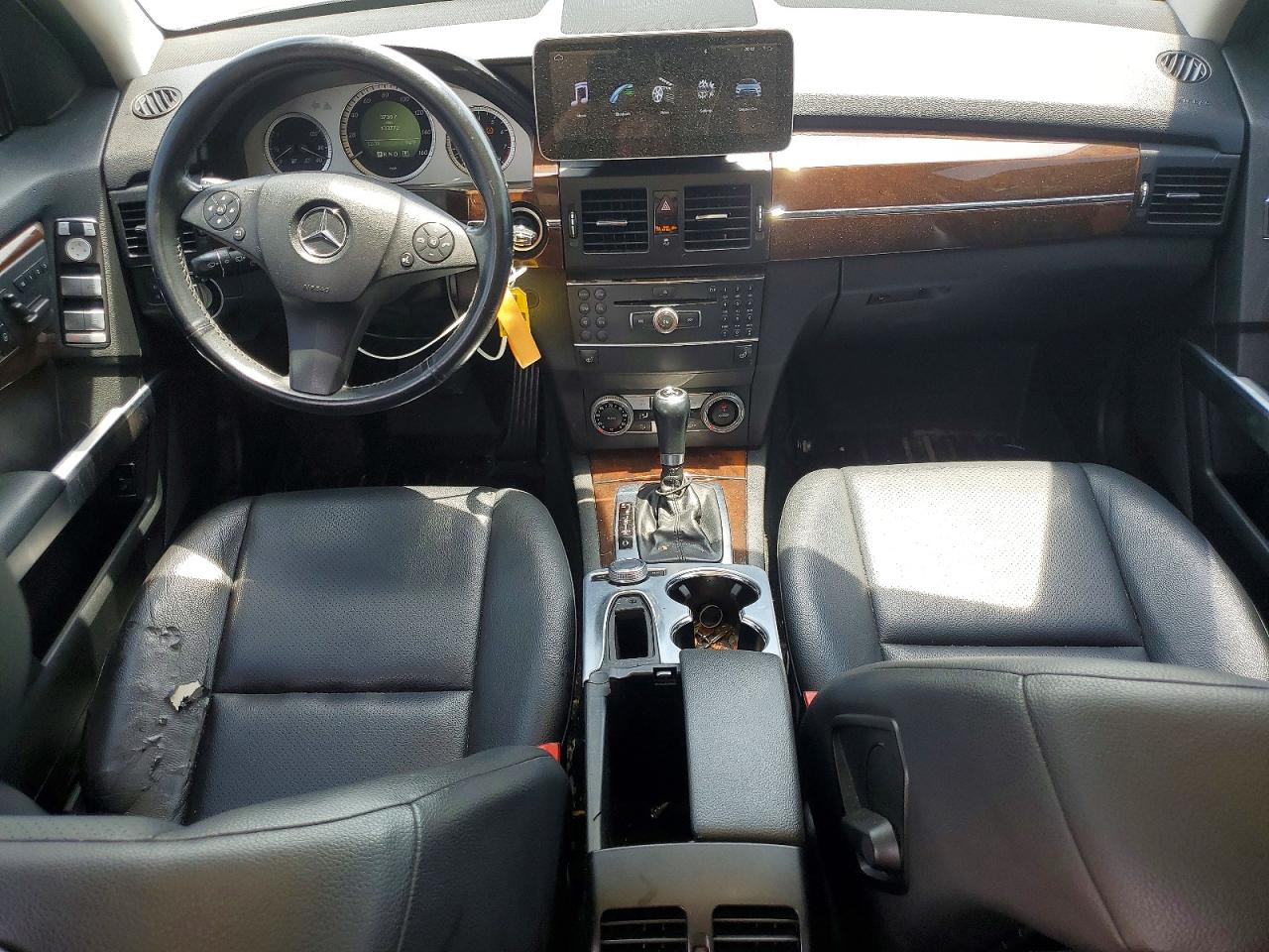 2011 Mercedes-benz Glk 350 4matic Silver vin: WDCGG8HB8BF692811