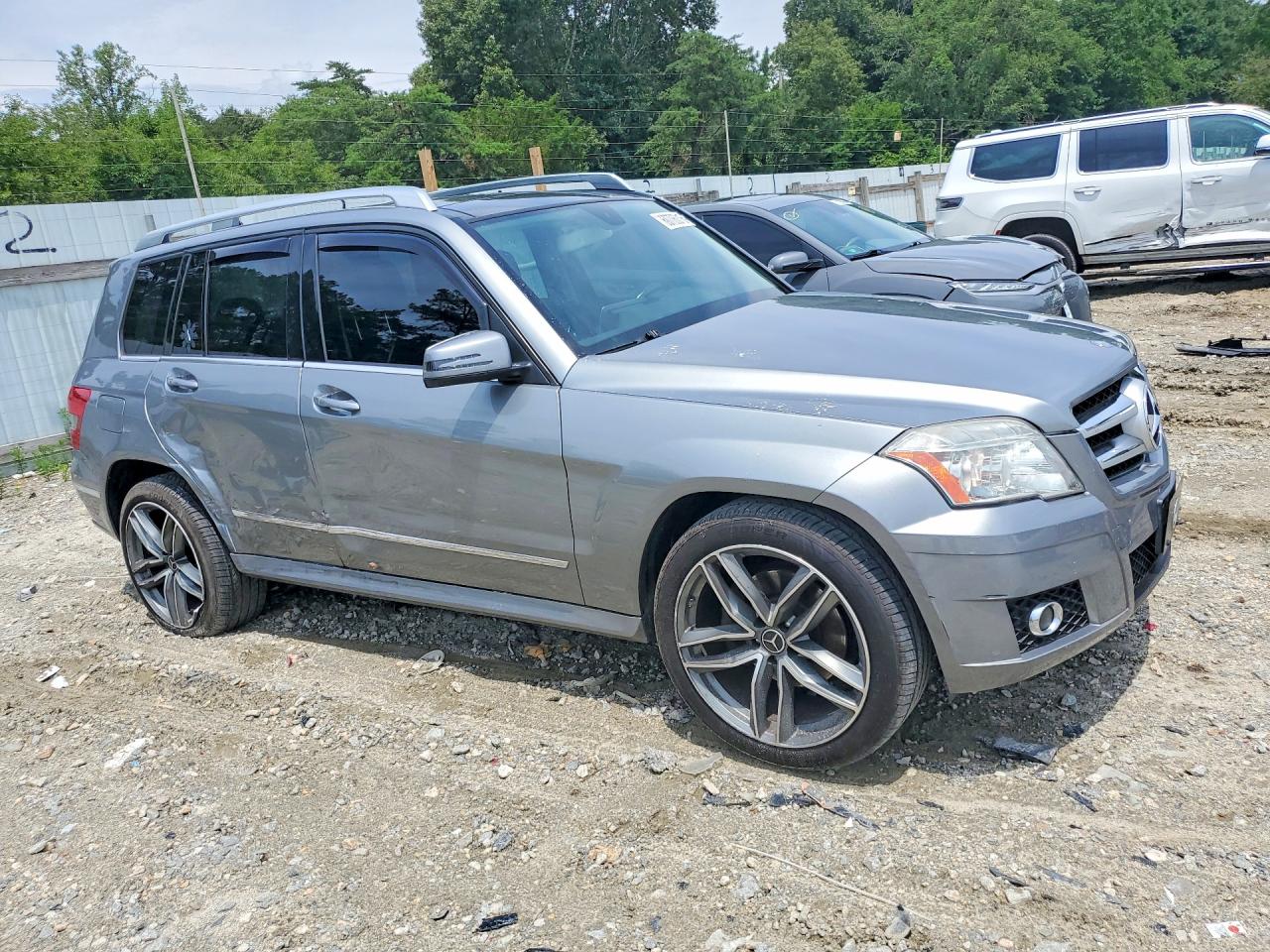 2011 Mercedes-benz Glk 350 4matic Silver vin: WDCGG8HB8BF692811