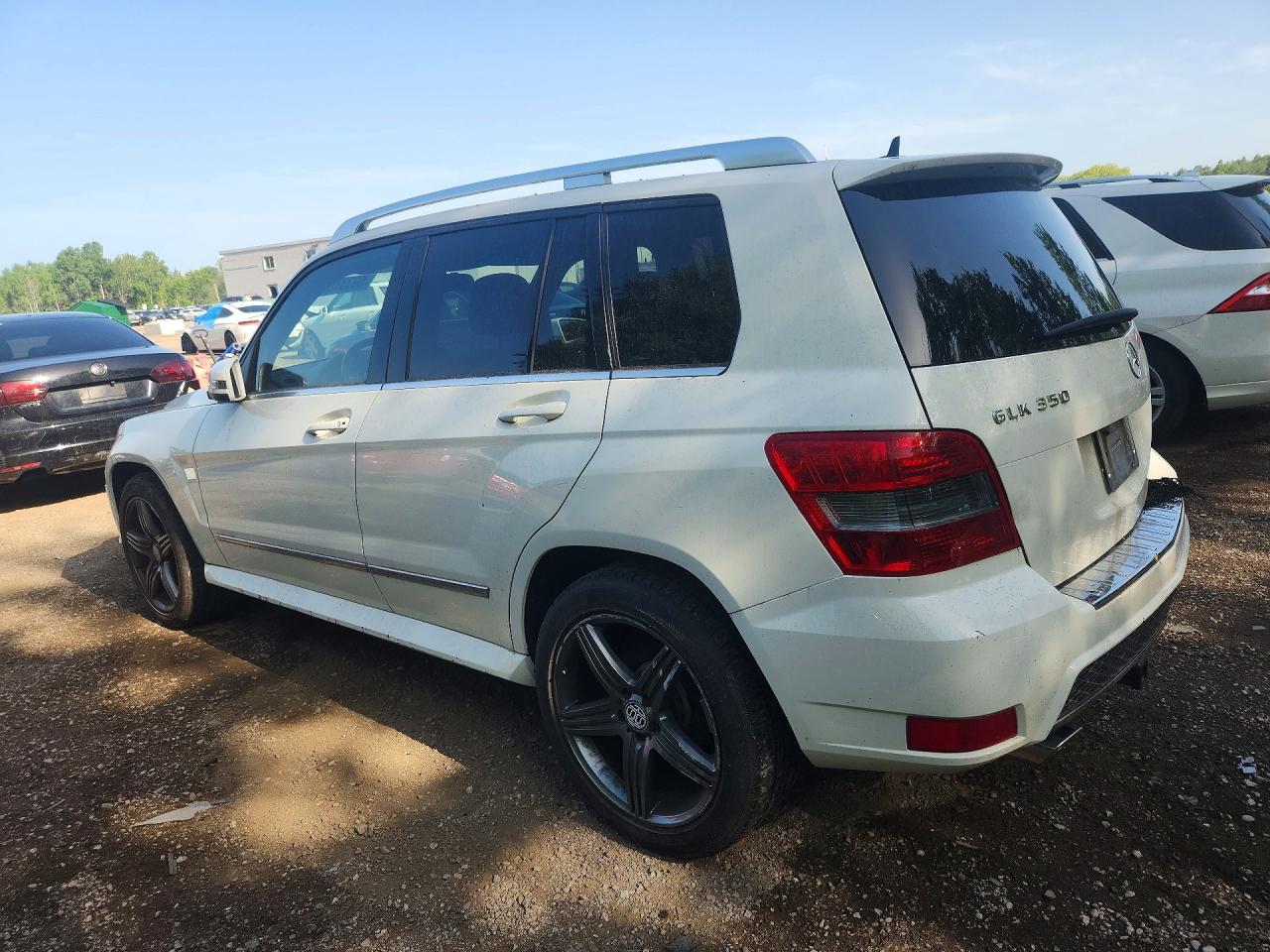 2012 Mercedes-benz Glk 350 4matic White vin: WDCGG8HB8CF734721