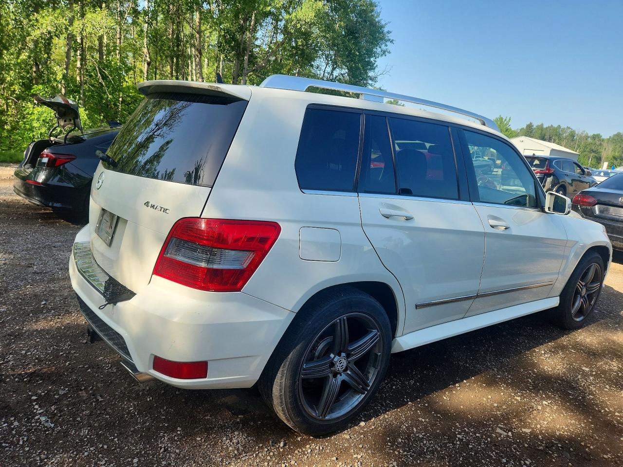 2012 Mercedes-benz Glk 350 4matic White vin: WDCGG8HB8CF734721