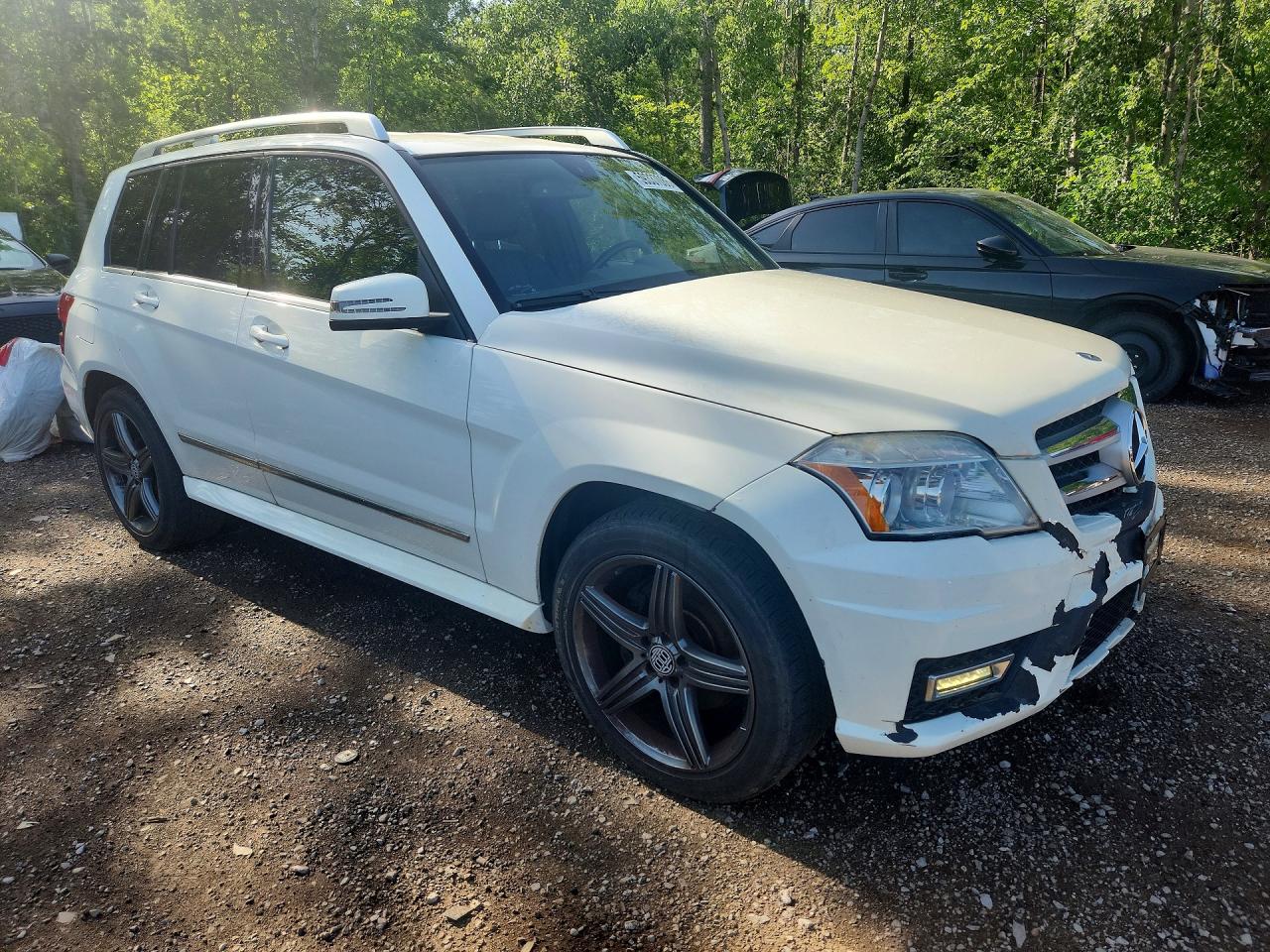 2012 Mercedes-benz Glk 350 4matic White vin: WDCGG8HB8CF734721