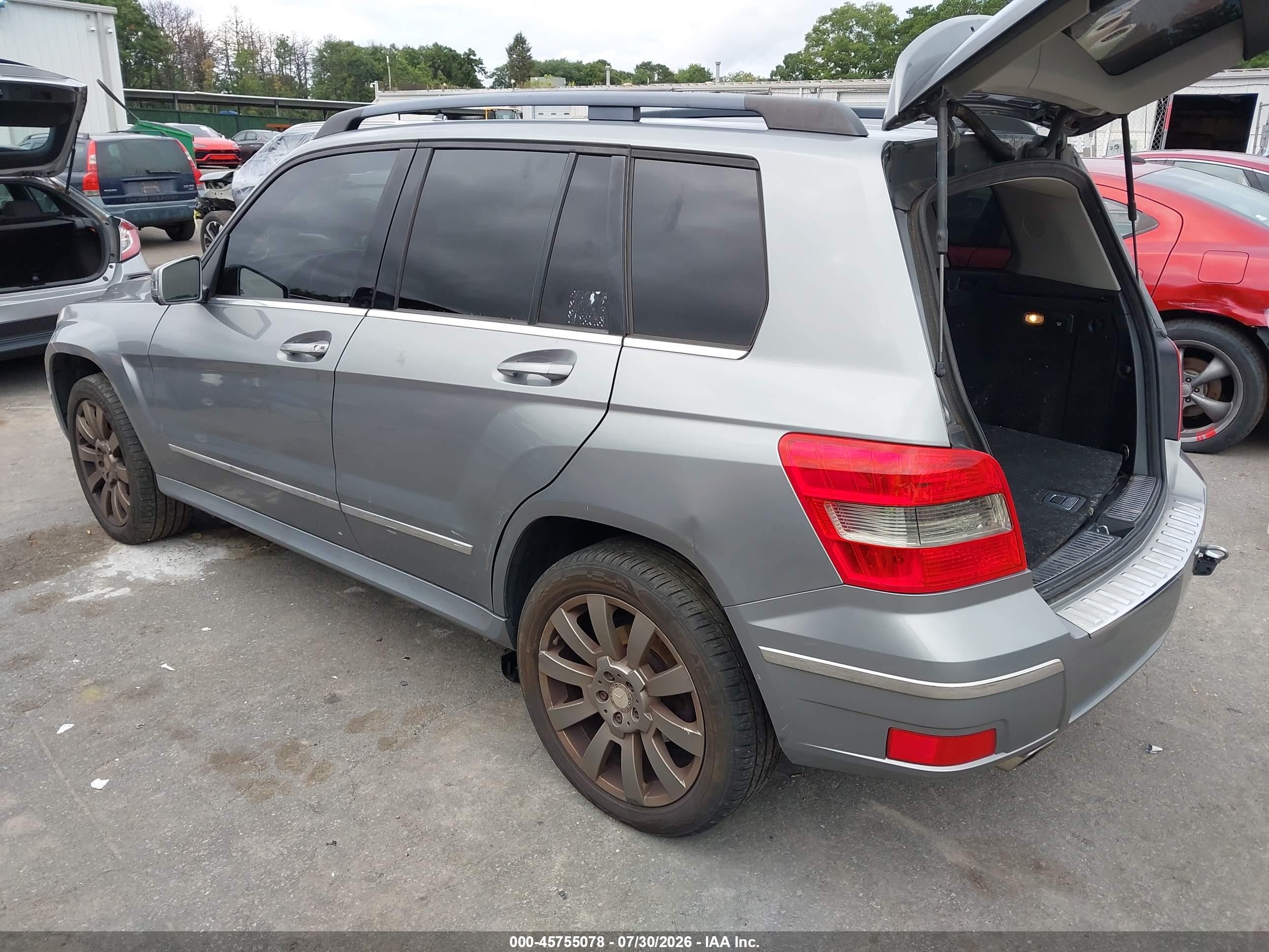 2012 Mercedes-benz Glk 350 4matic Gray vin: WDCGG8HB8CF856768