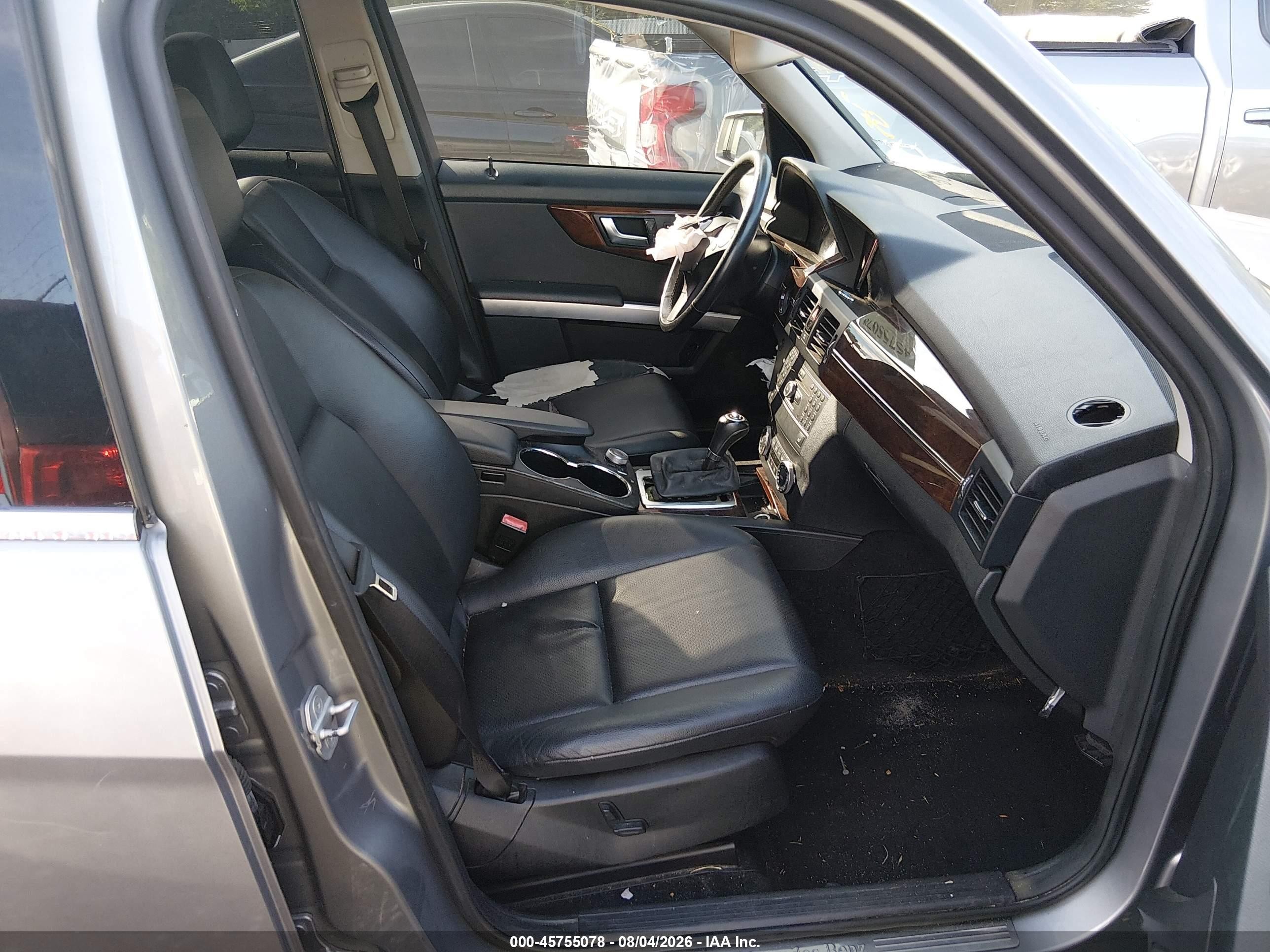 2012 Mercedes-benz Glk 350 4matic Gray vin: WDCGG8HB8CF856768