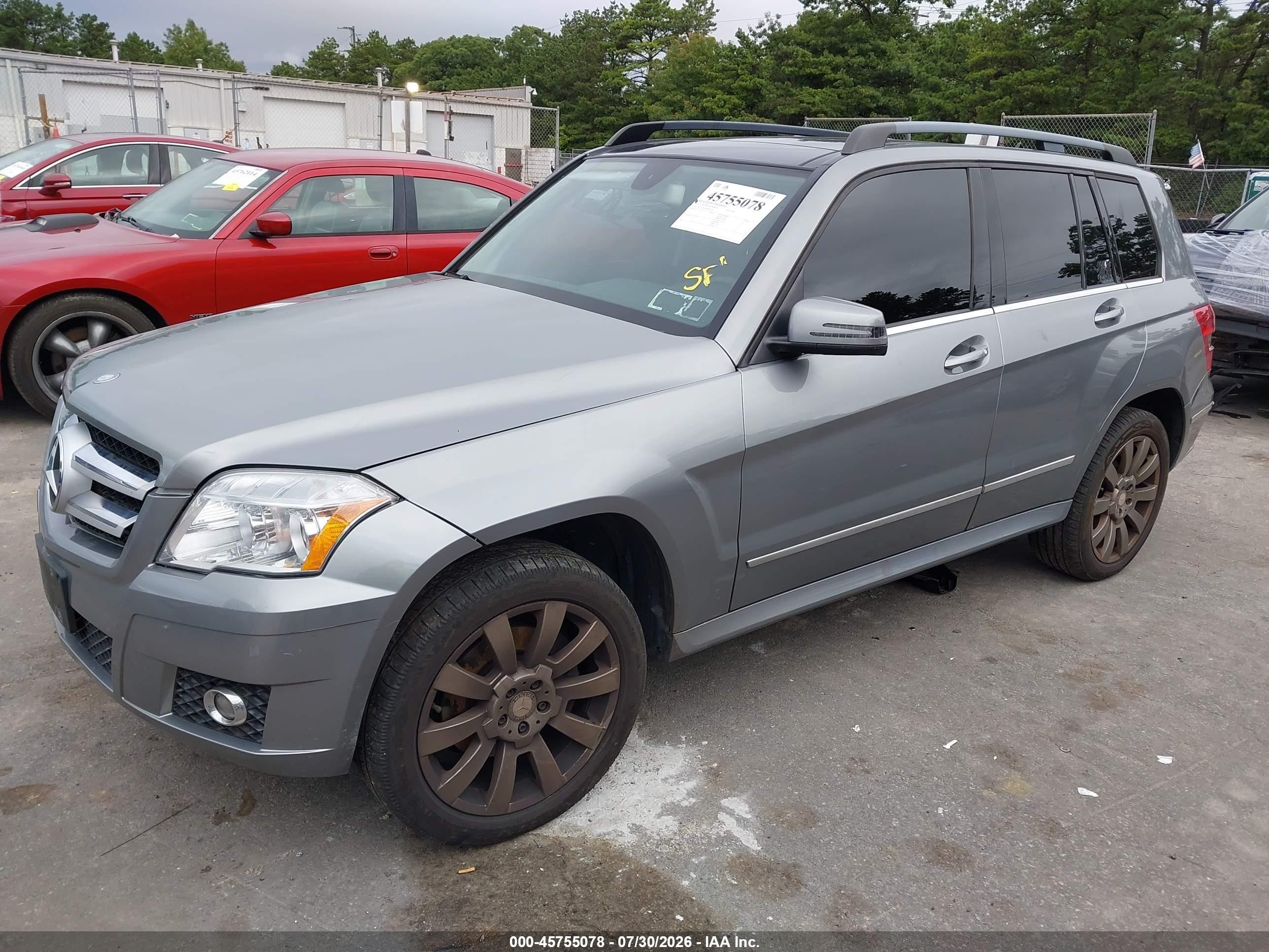 2012 Mercedes-benz Glk 350 4matic Gray vin: WDCGG8HB8CF856768
