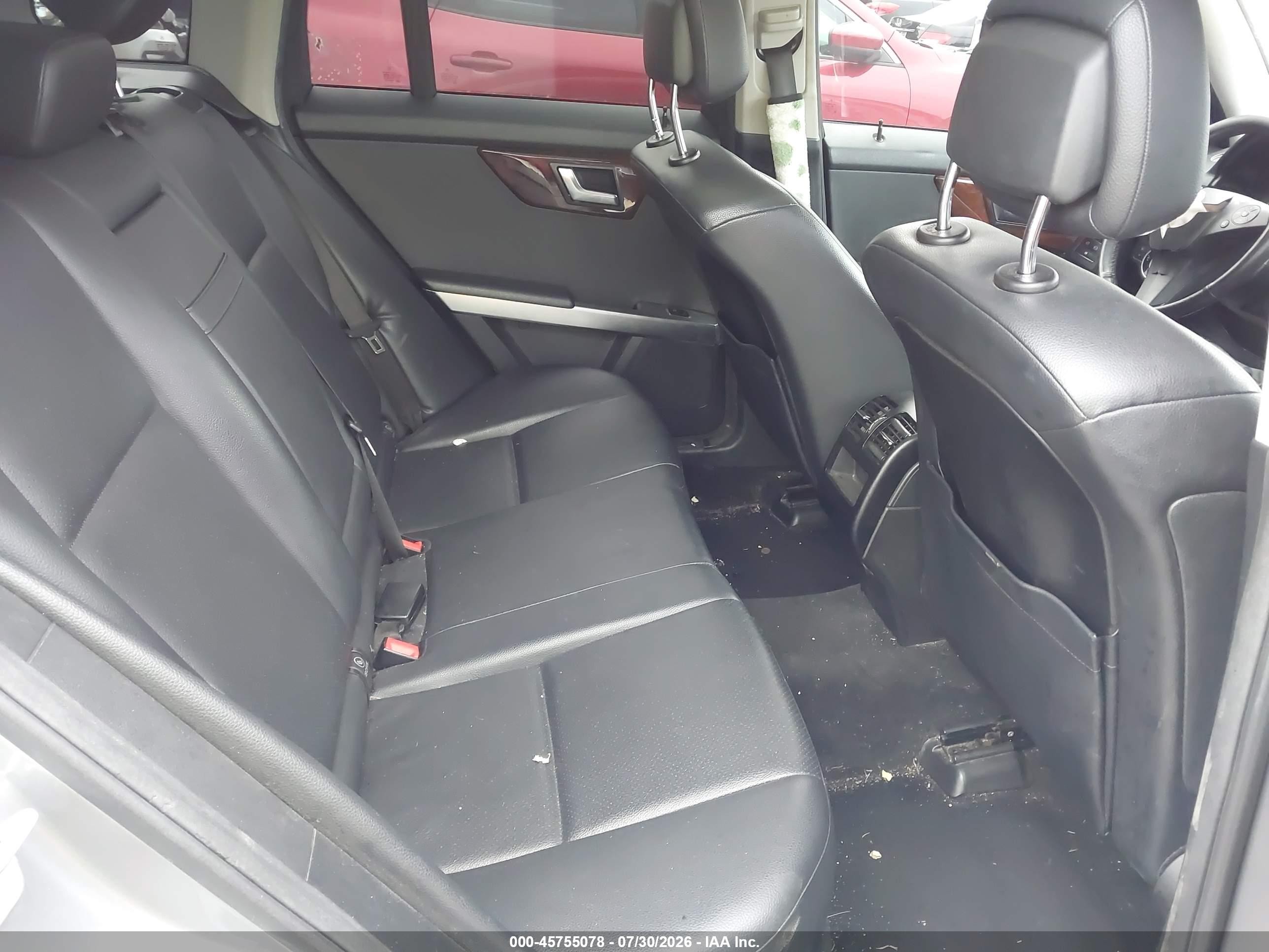 2012 Mercedes-benz Glk 350 4matic Gray vin: WDCGG8HB8CF856768