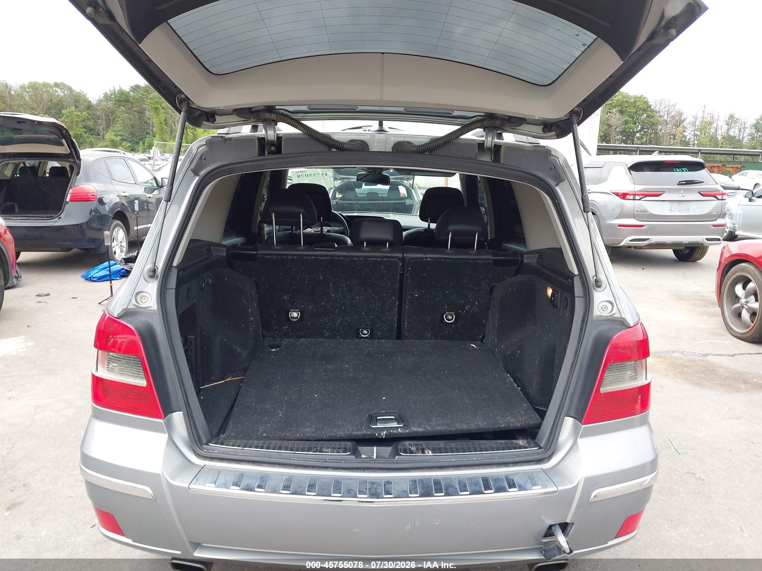 2012 Mercedes-benz Glk 350 4matic Gray vin: WDCGG8HB8CF856768