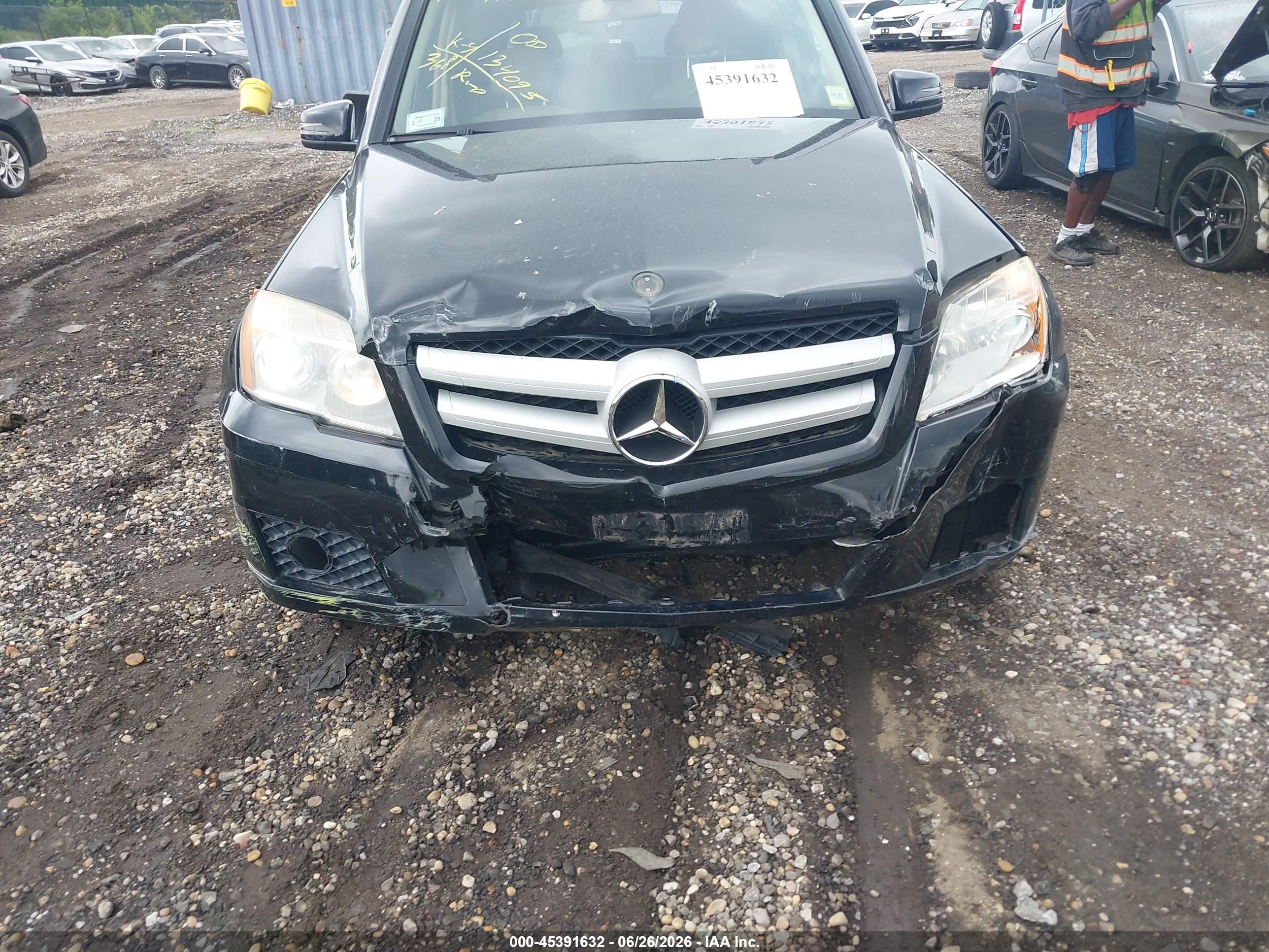 2012 Mercedes-benz Glk 350 4matic Черный vin: WDCGG8HB8CF900381