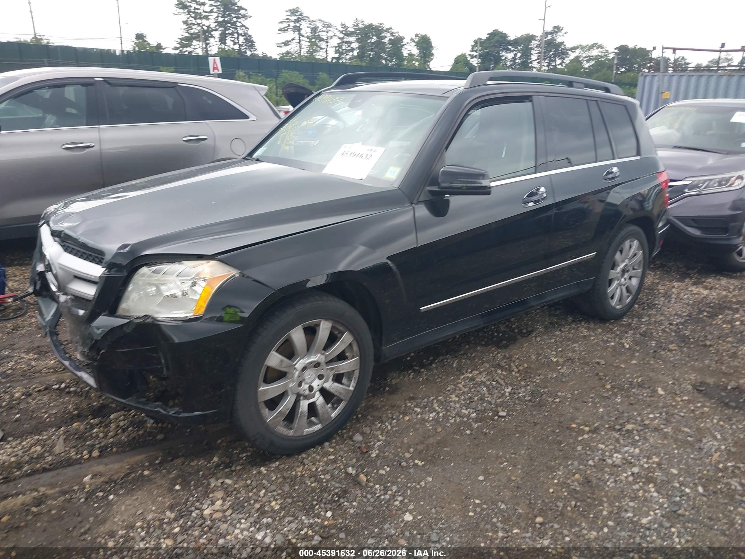 2012 Mercedes-benz Glk 350 4matic Черный vin: WDCGG8HB8CF900381