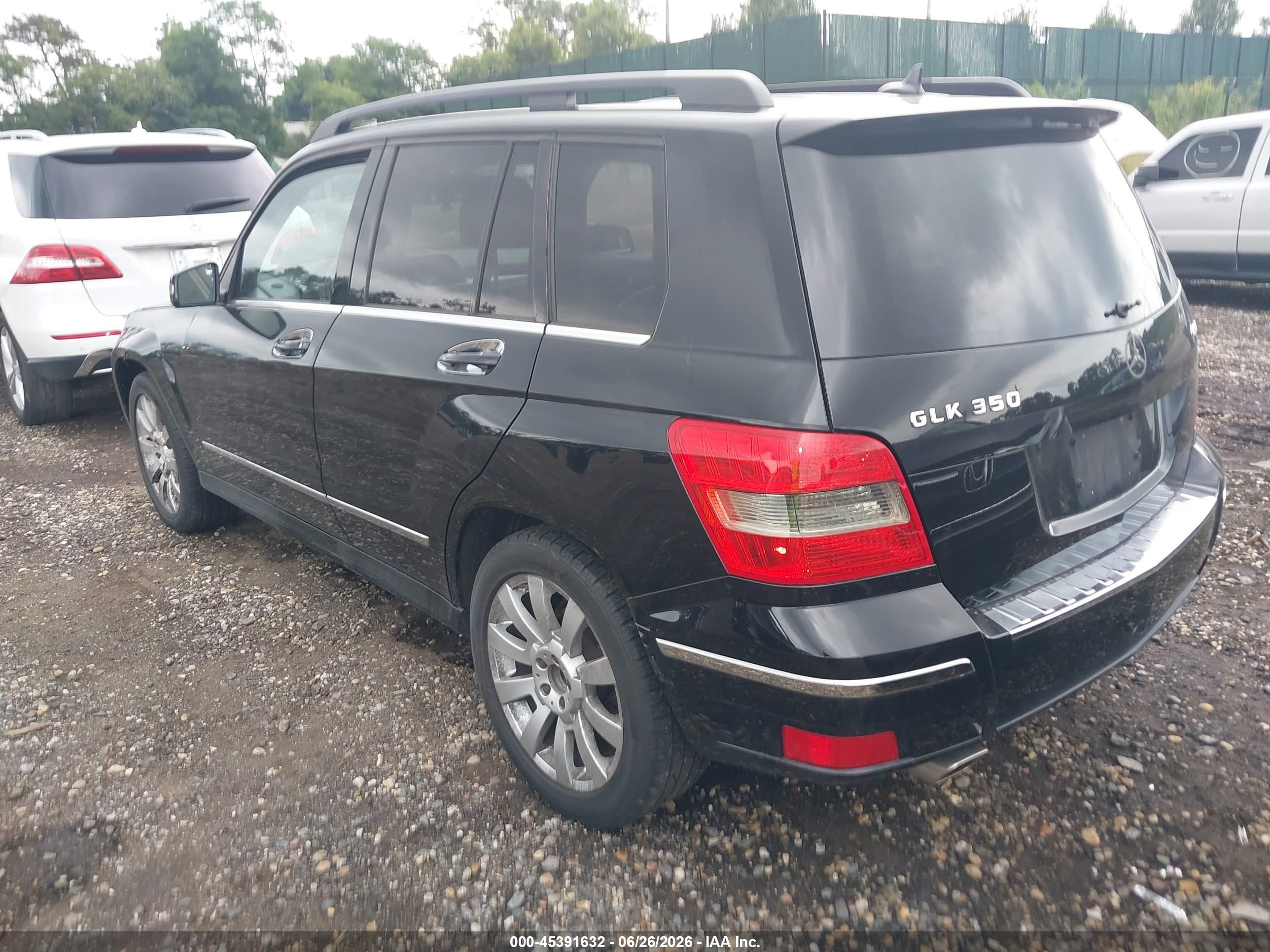 2012 Mercedes-benz Glk 350 4matic Черный vin: WDCGG8HB8CF900381