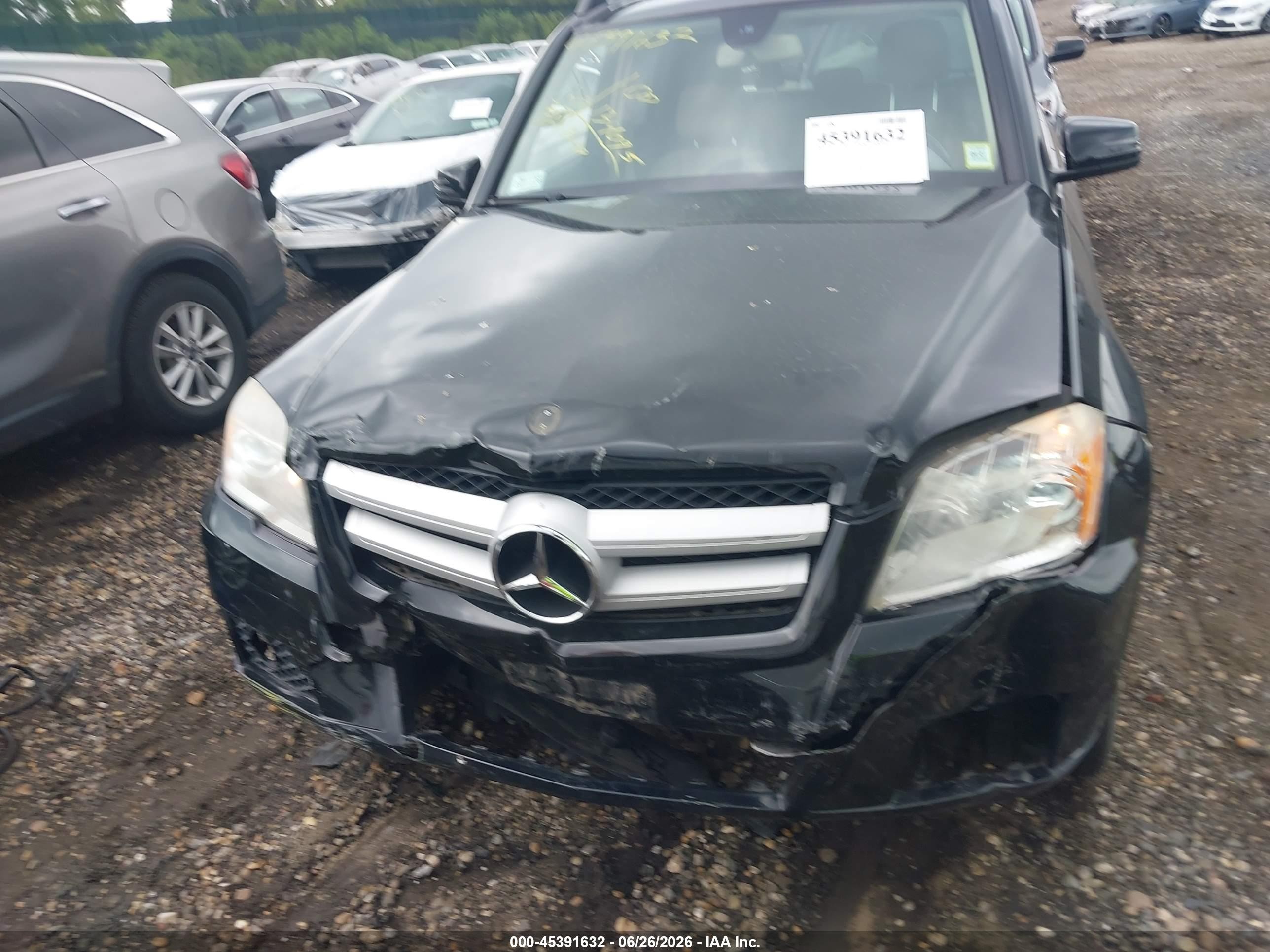 2012 Mercedes-benz Glk 350 4matic Черный vin: WDCGG8HB8CF900381