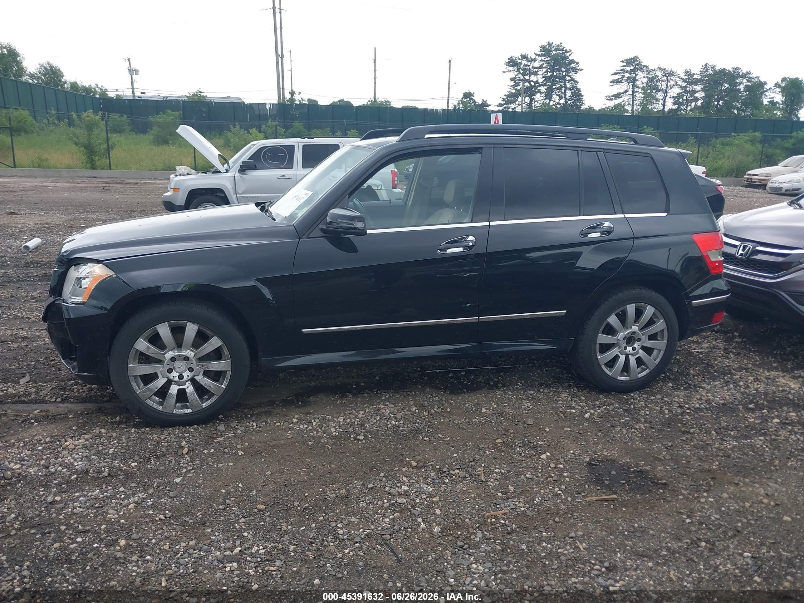 2012 Mercedes-benz Glk 350 4matic Черный vin: WDCGG8HB8CF900381