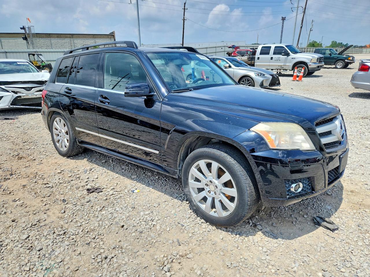 2012 Mercedes-benz Glk 350 4matic Черный vin: WDCGG8HB8CF926575