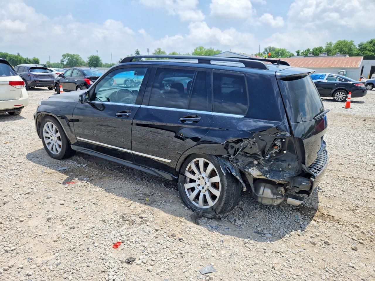2012 Mercedes-benz Glk 350 4matic Черный vin: WDCGG8HB8CF926575