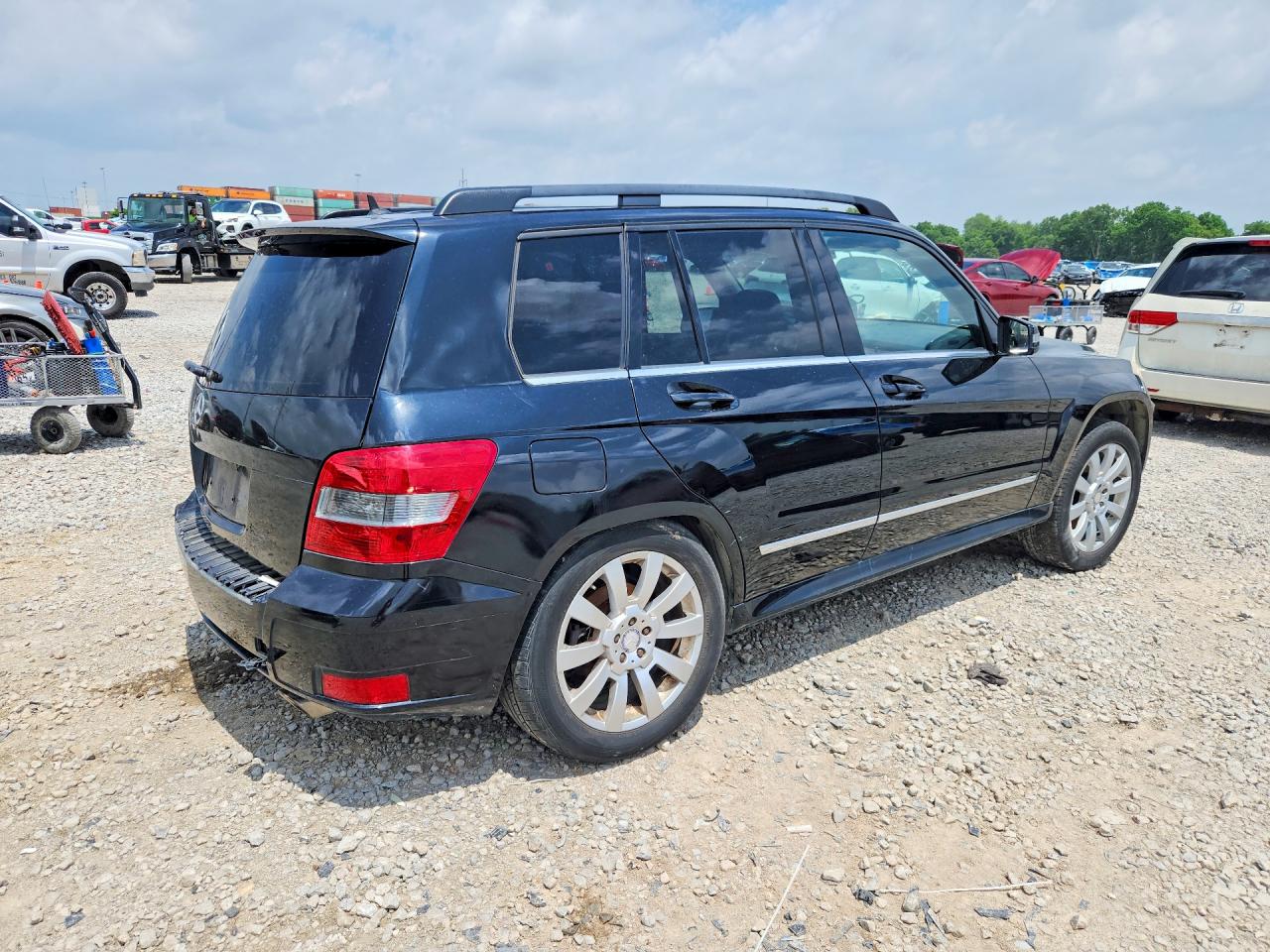 2012 Mercedes-benz Glk 350 4matic Черный vin: WDCGG8HB8CF926575