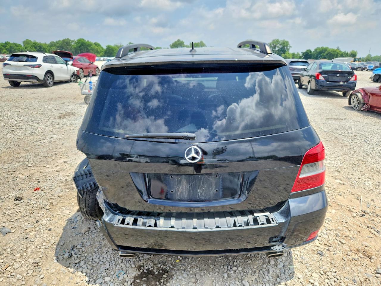 2012 Mercedes-benz Glk 350 4matic Черный vin: WDCGG8HB8CF926575