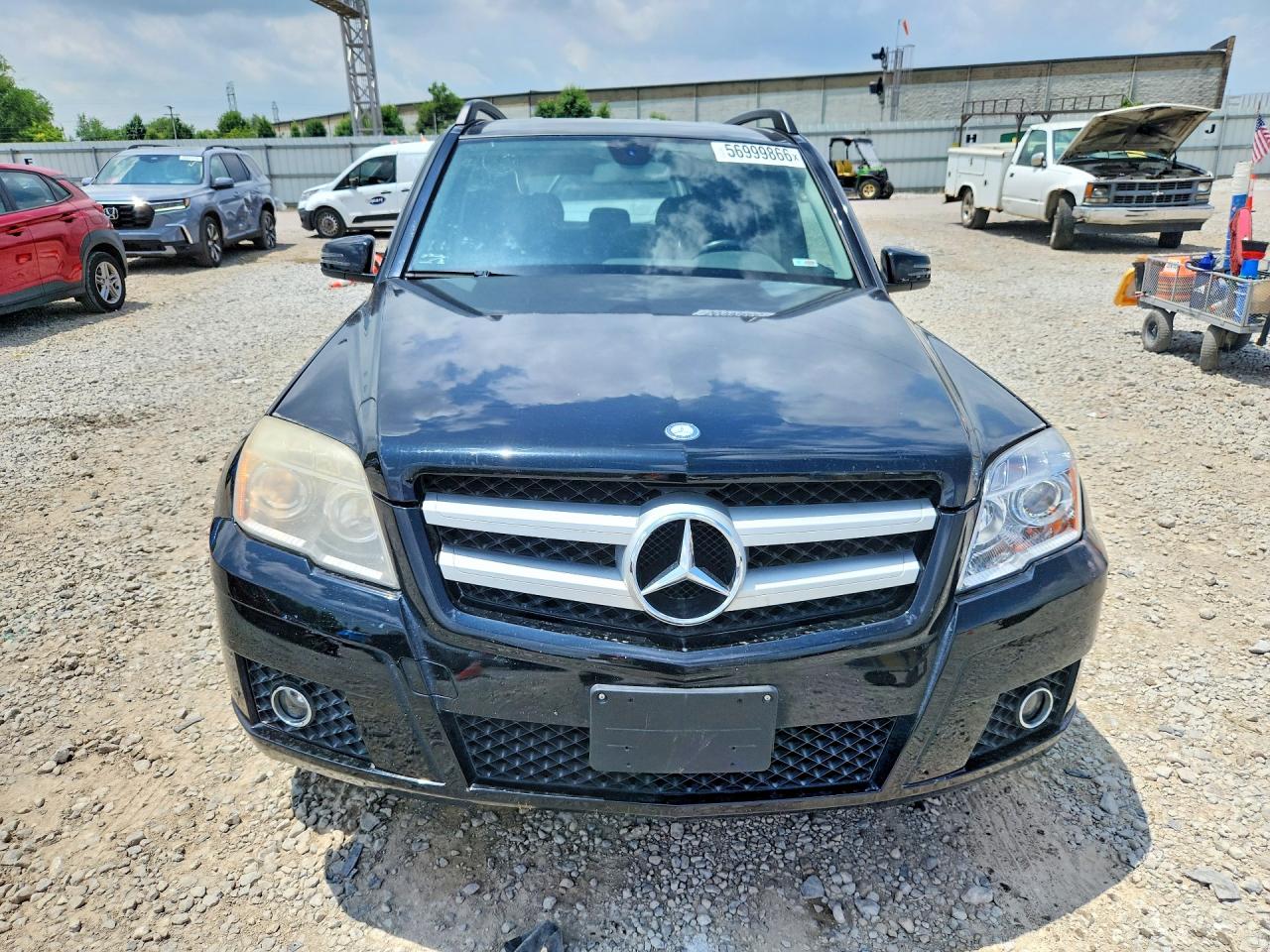 2012 Mercedes-benz Glk 350 4matic Черный vin: WDCGG8HB8CF926575