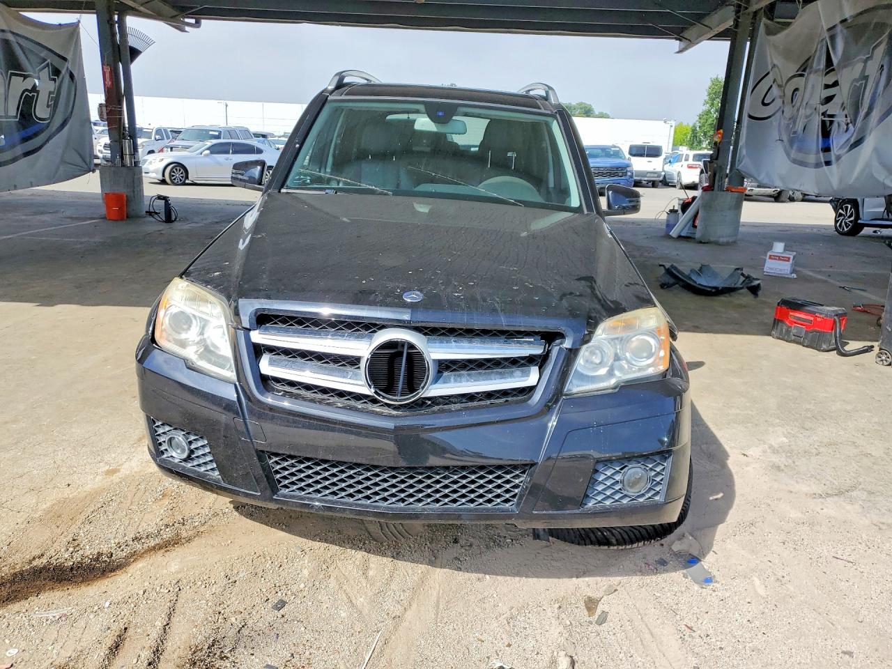 2010 Mercedes-benz Glk 350 4matic Black vin: WDCGG8HB9AF263126