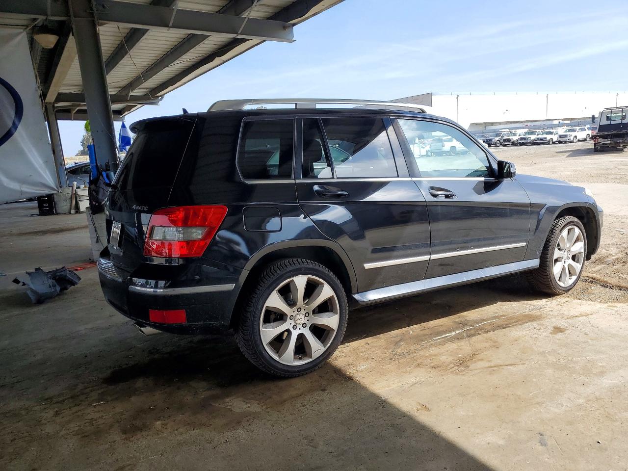 2010 Mercedes-benz Glk 350 4matic Black vin: WDCGG8HB9AF263126