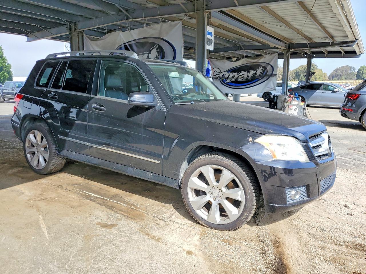 2010 Mercedes-benz Glk 350 4matic Black vin: WDCGG8HB9AF263126