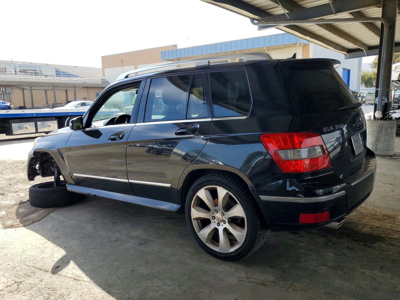 2010 Mercedes-benz Glk 350 4matic Black vin: WDCGG8HB9AF263126