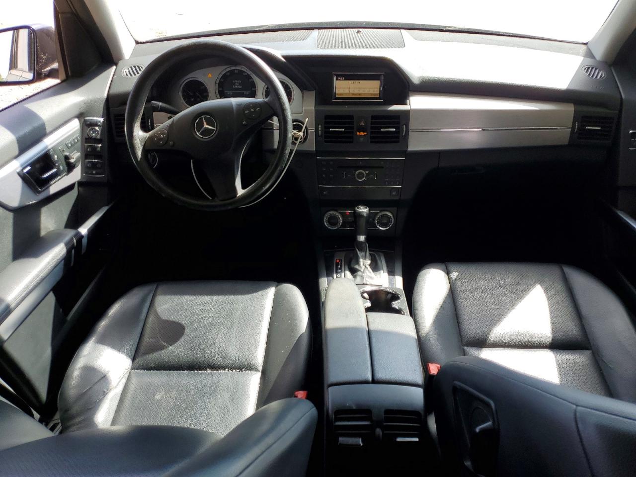 2010 Mercedes-benz Glk 350 4matic Black vin: WDCGG8HB9AF263126