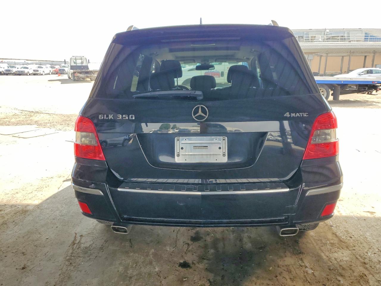 2010 Mercedes-benz Glk 350 4matic Black vin: WDCGG8HB9AF263126