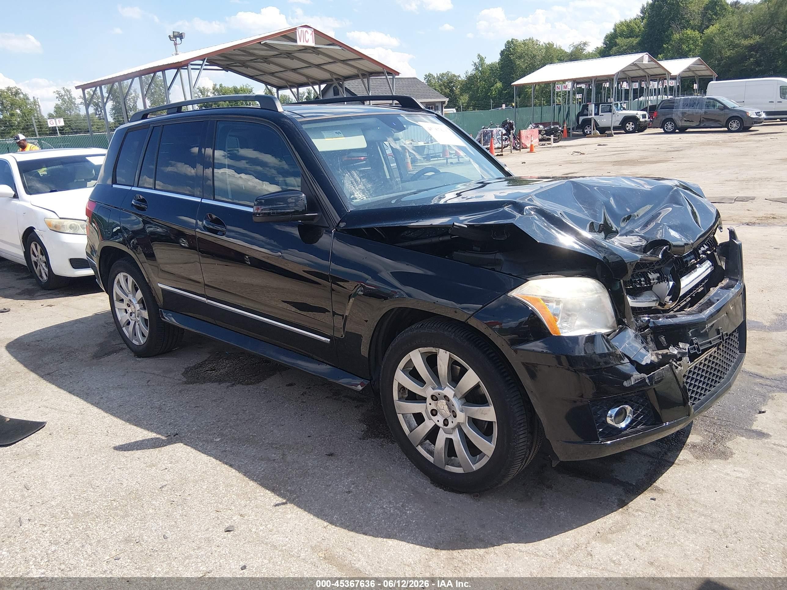 2010 Mercedes-benz Glk 350 4matic Черный vin: WDCGG8HB9AF421187