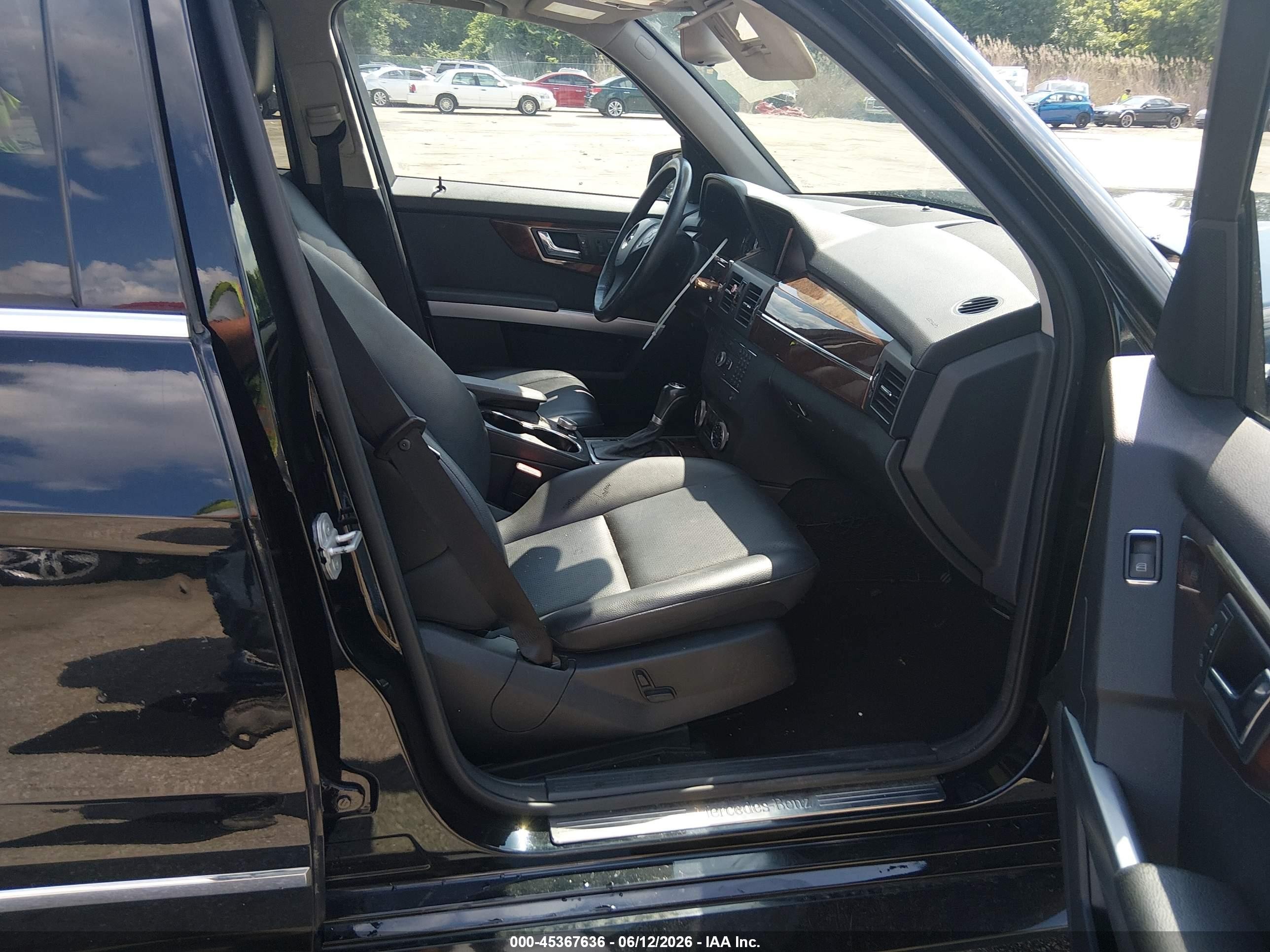 2010 Mercedes-benz Glk 350 4matic Black vin: WDCGG8HB9AF421187