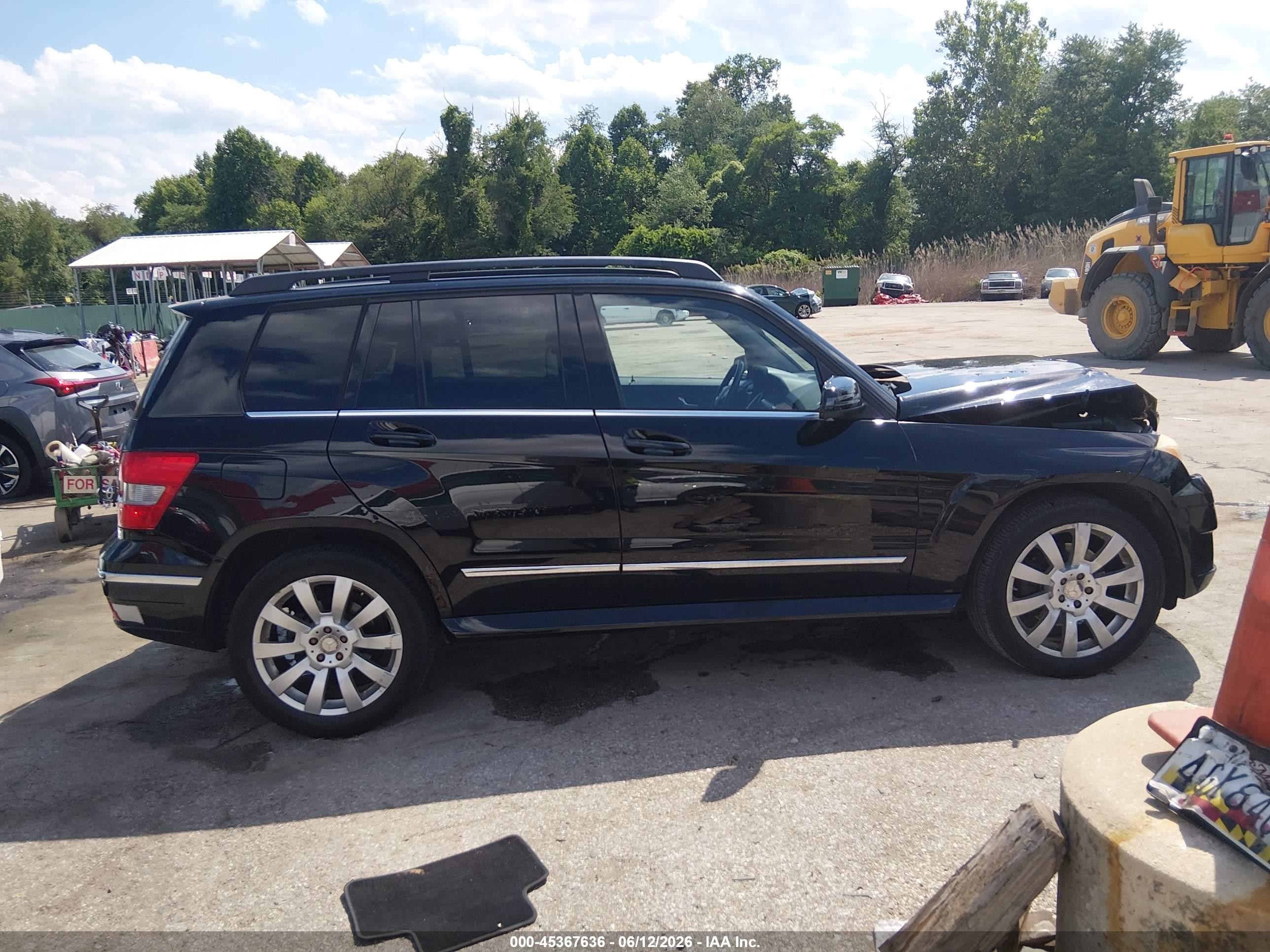 2010 Mercedes-benz Glk 350 4matic Black vin: WDCGG8HB9AF421187