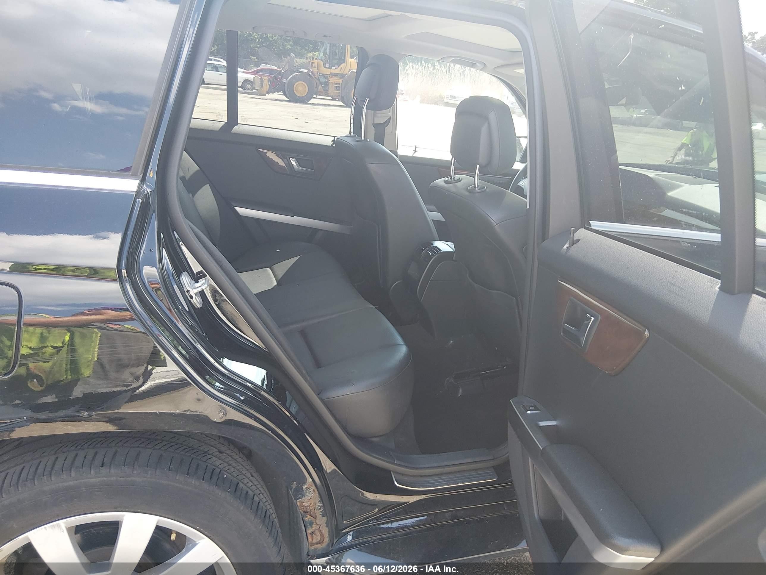 2010 Mercedes-benz Glk 350 4matic Black vin: WDCGG8HB9AF421187