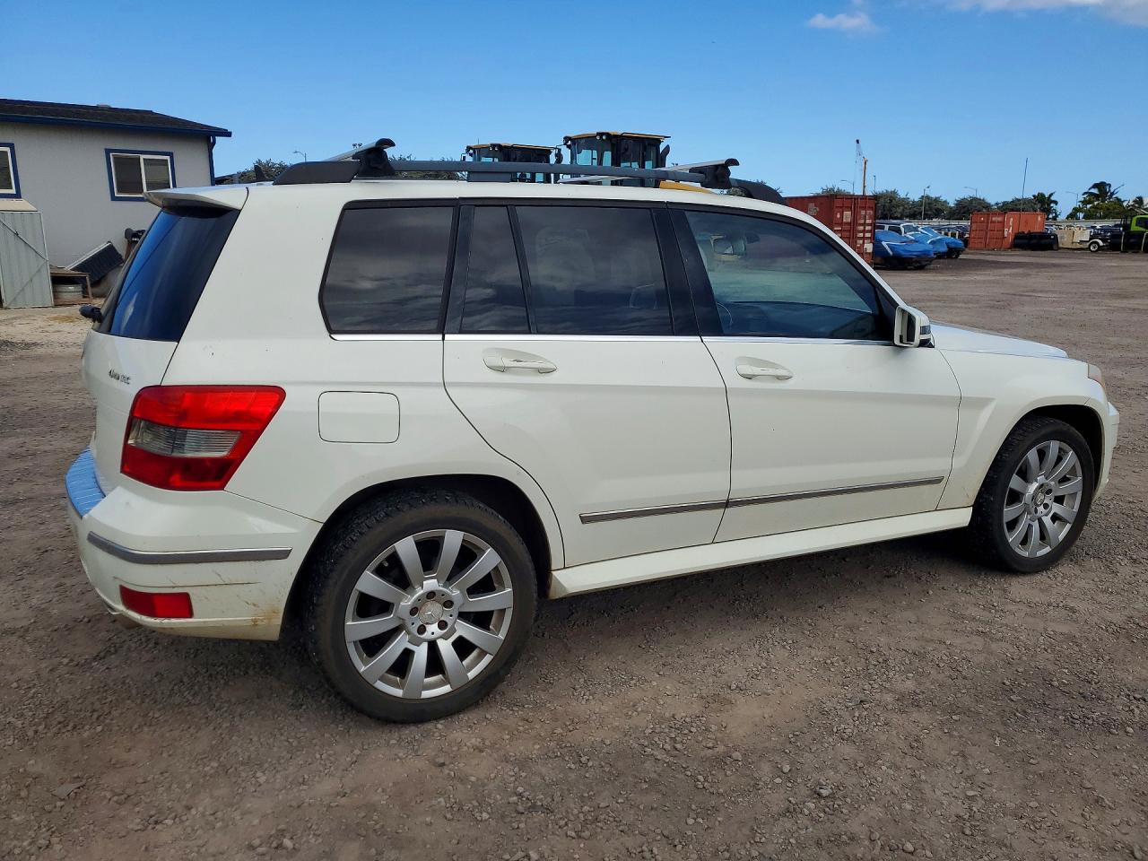 2010 Mercedes-benz Glk 350 4matic White vin: WDCGG8HB9AF438961