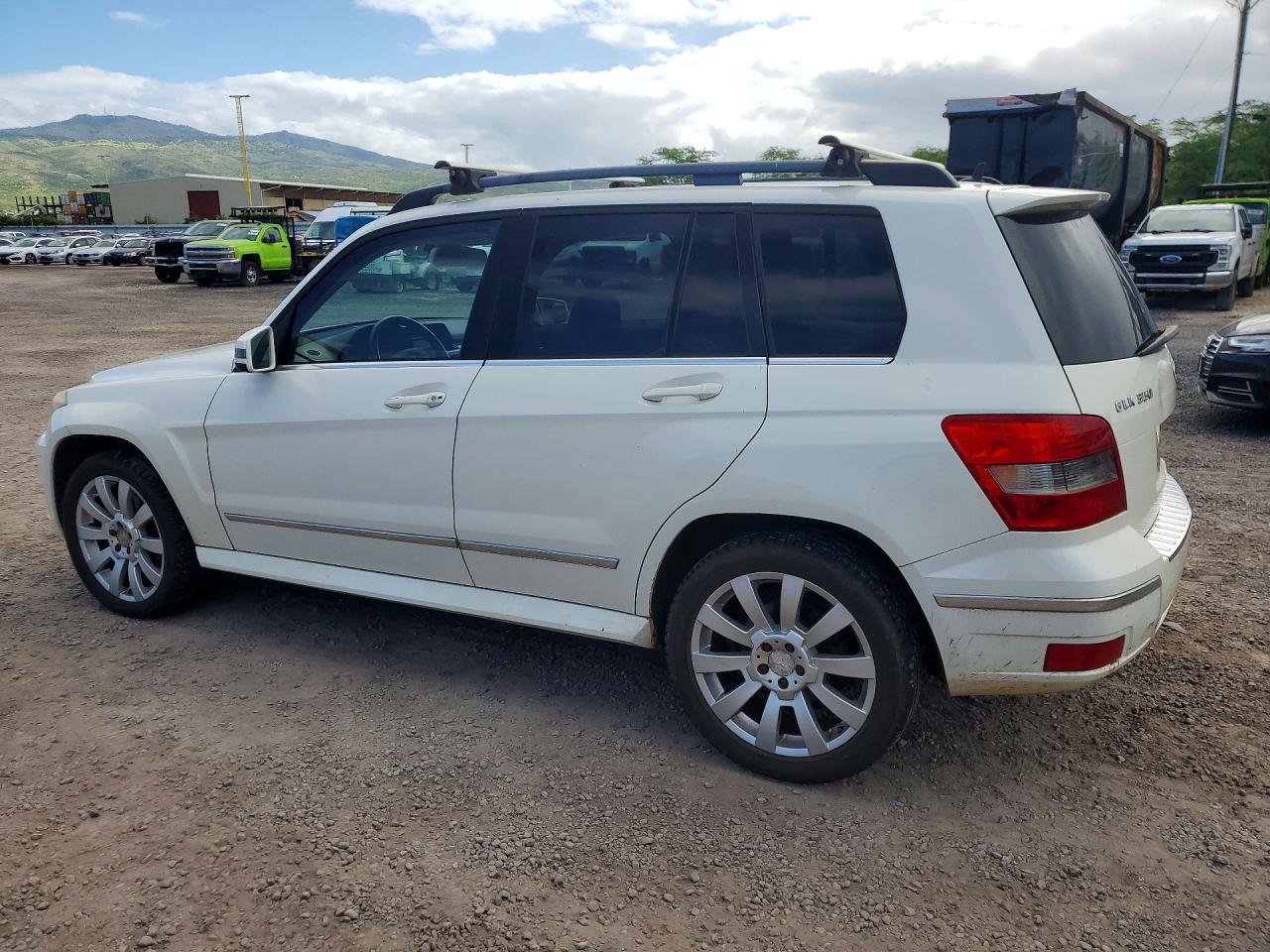2010 Mercedes-benz Glk 350 4matic White vin: WDCGG8HB9AF438961