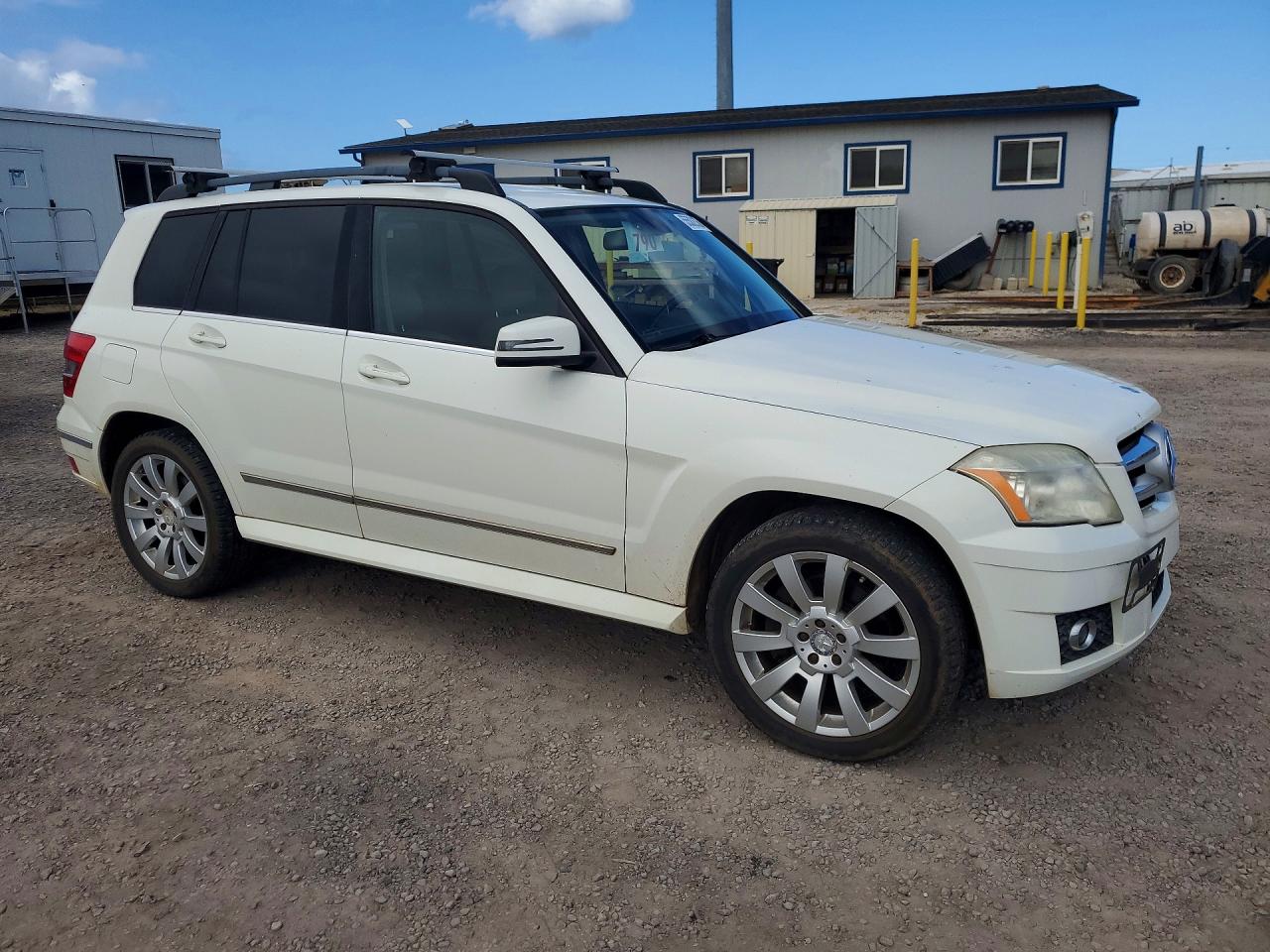 2010 Mercedes-benz Glk 350 4matic White vin: WDCGG8HB9AF438961