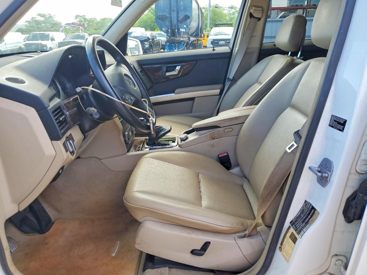 2010 Mercedes-benz Glk 350 4matic White vin: WDCGG8HB9AF438961