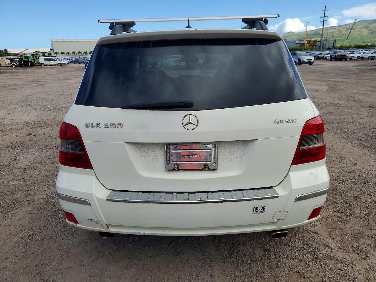 2010 Mercedes-benz Glk 350 4matic White vin: WDCGG8HB9AF438961