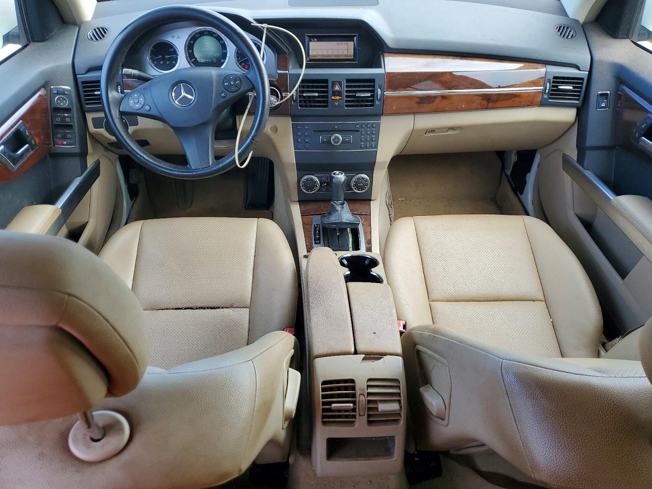 2010 Mercedes-benz Glk 350 4matic White vin: WDCGG8HB9AF438961