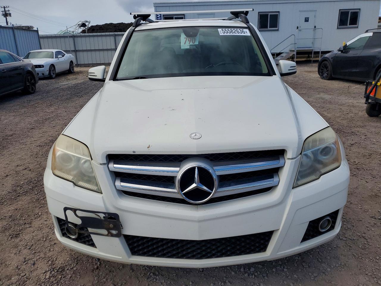2010 Mercedes-benz Glk 350 4matic White vin: WDCGG8HB9AF438961